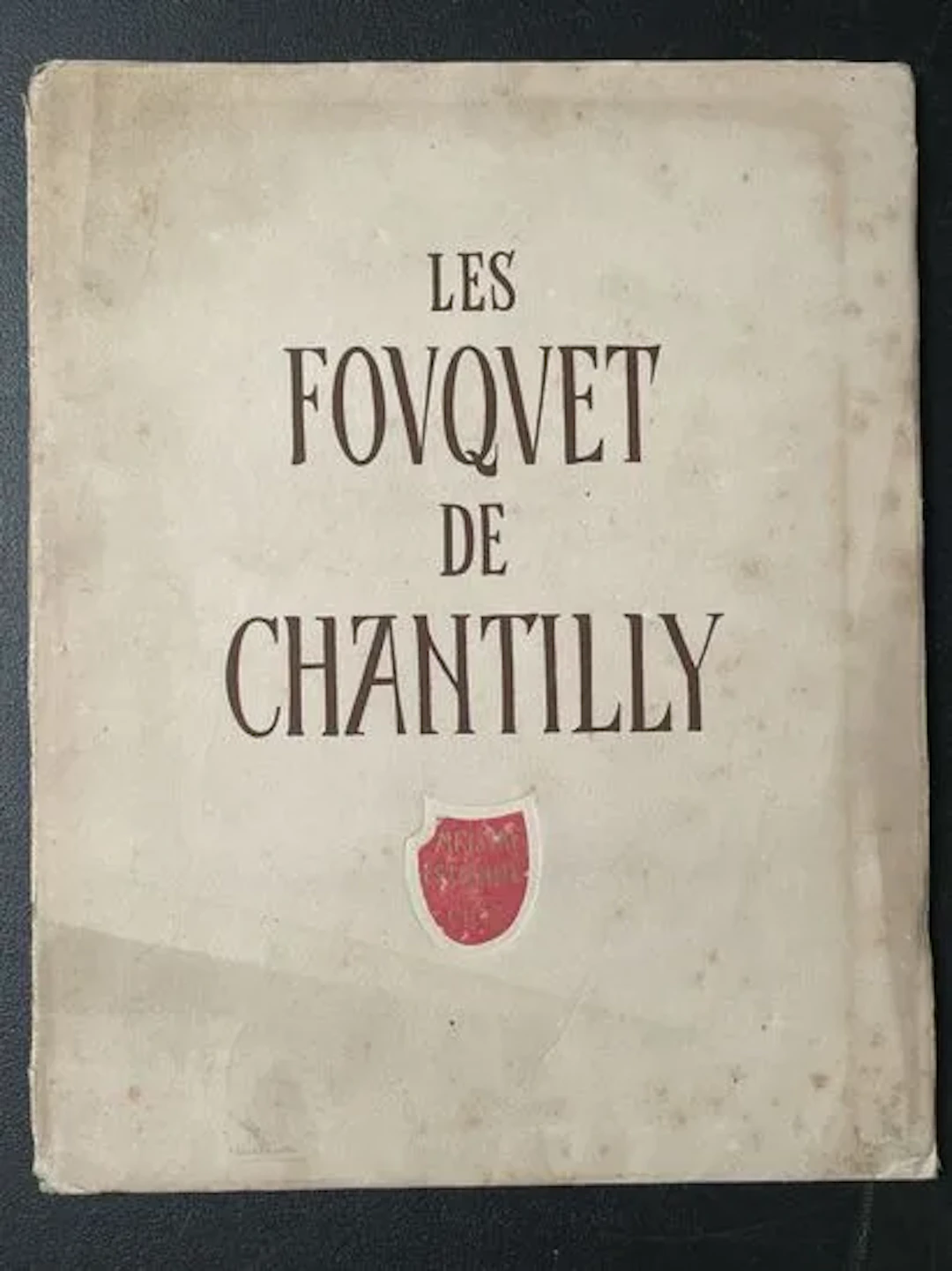 MALO (Henri). Les Fouquet de Chantilly. Livre d'Heures d'Éti - Lot 198