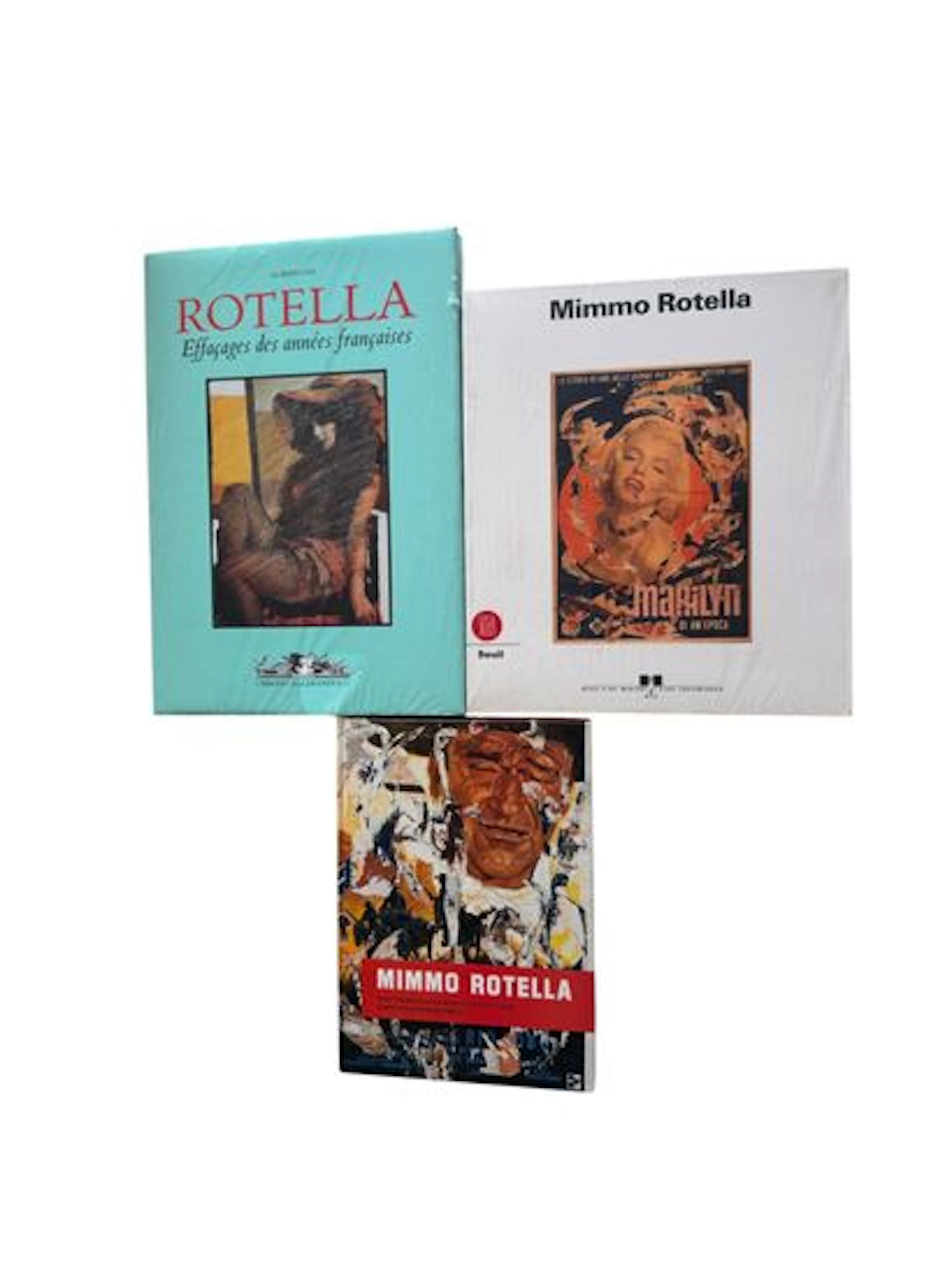 MIMMO ROTELLA - Lot 477