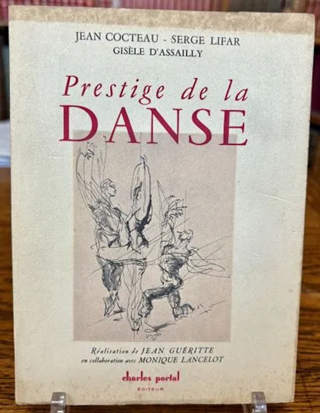 COCTEAU (Jean), LIFAR (Serge) & D'ASSAILLY (Gisèle). Prestig - Lot 53