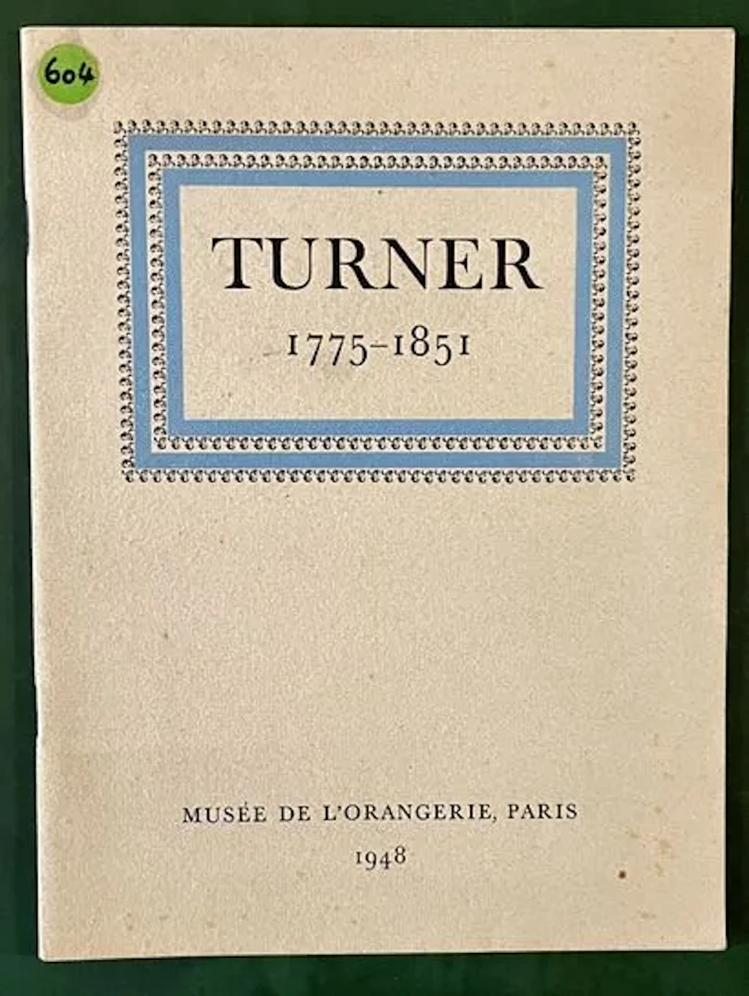 TURNER (Joseph Mallord William) — Turner 1775-1851 - Lot 250