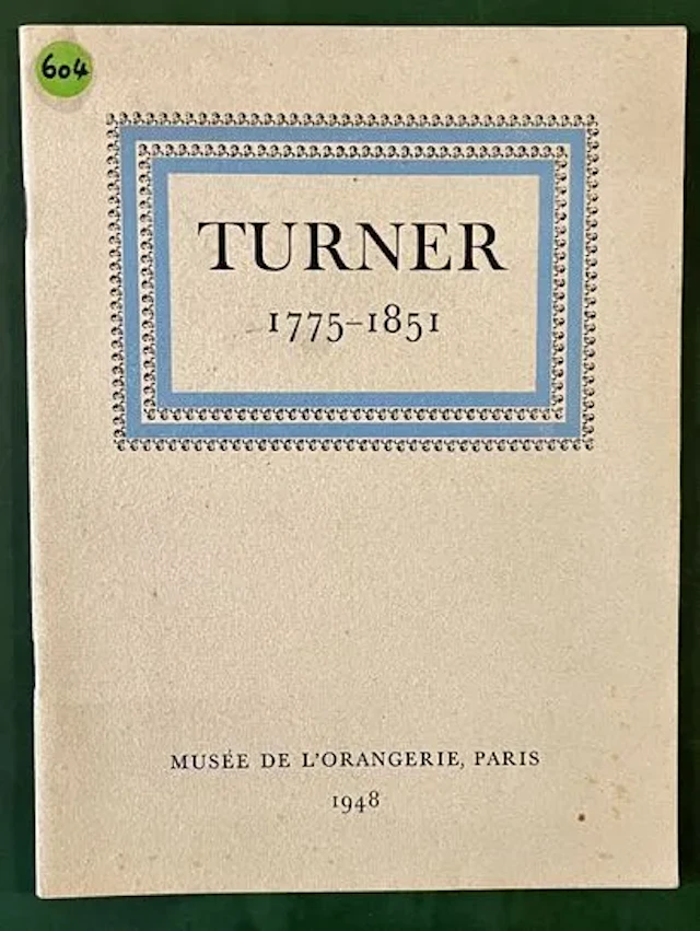 TURNER (Joseph Mallord William) — Turner 1775–1851 - Lot 250