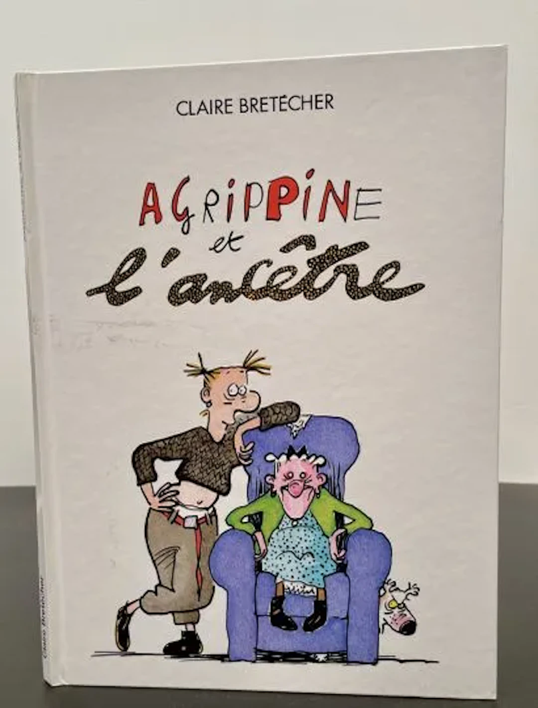 BRETÉCHER (Claire). Agrippine et l'ancêtre. - Lot 9