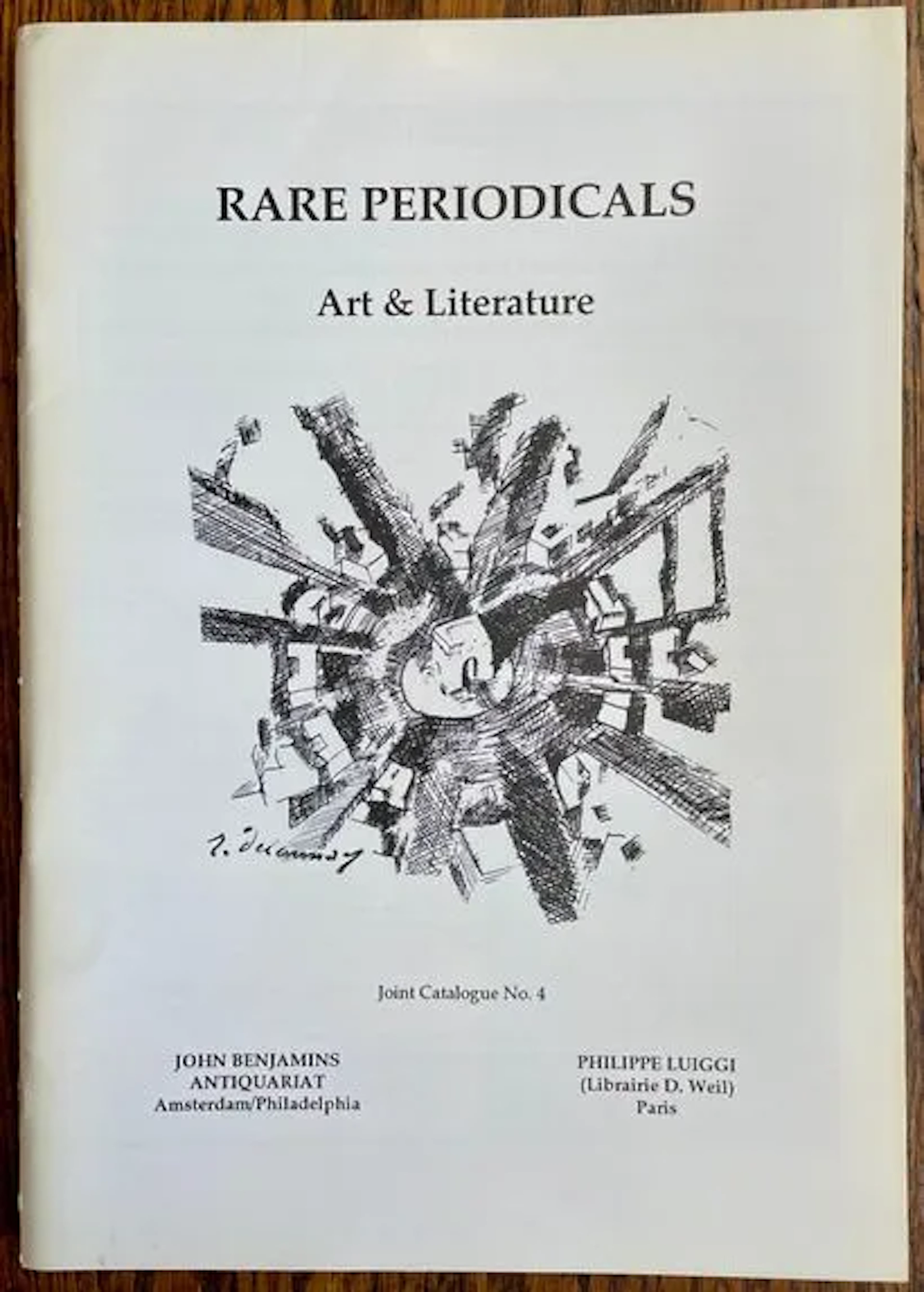 JOHN BENJAMINS ANTIQUARIAAT - WEIL (Philippe Luiggi). - Lot 139