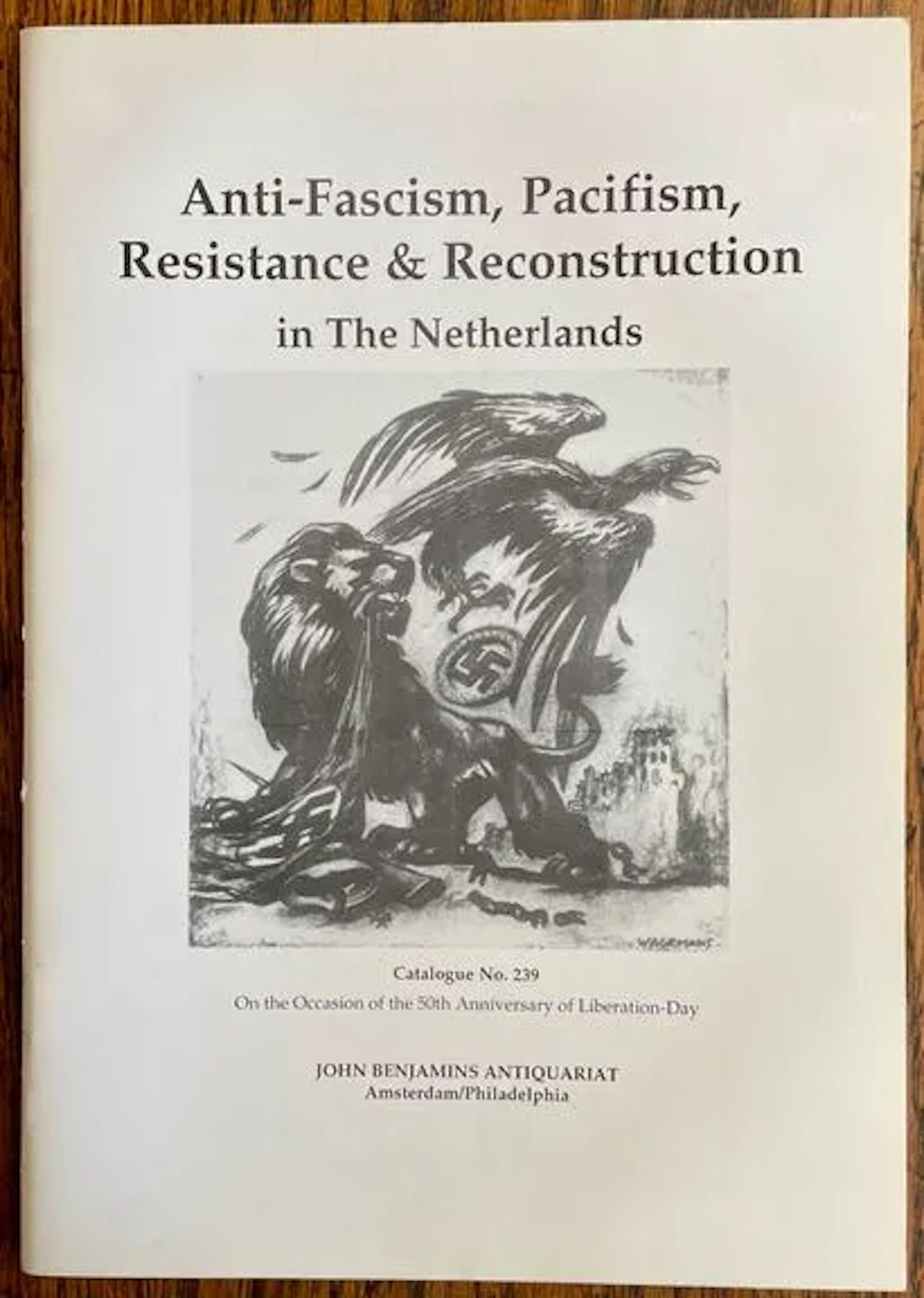 JOHN BENJAMINS ANTIQUARIAAT. - Lot 143