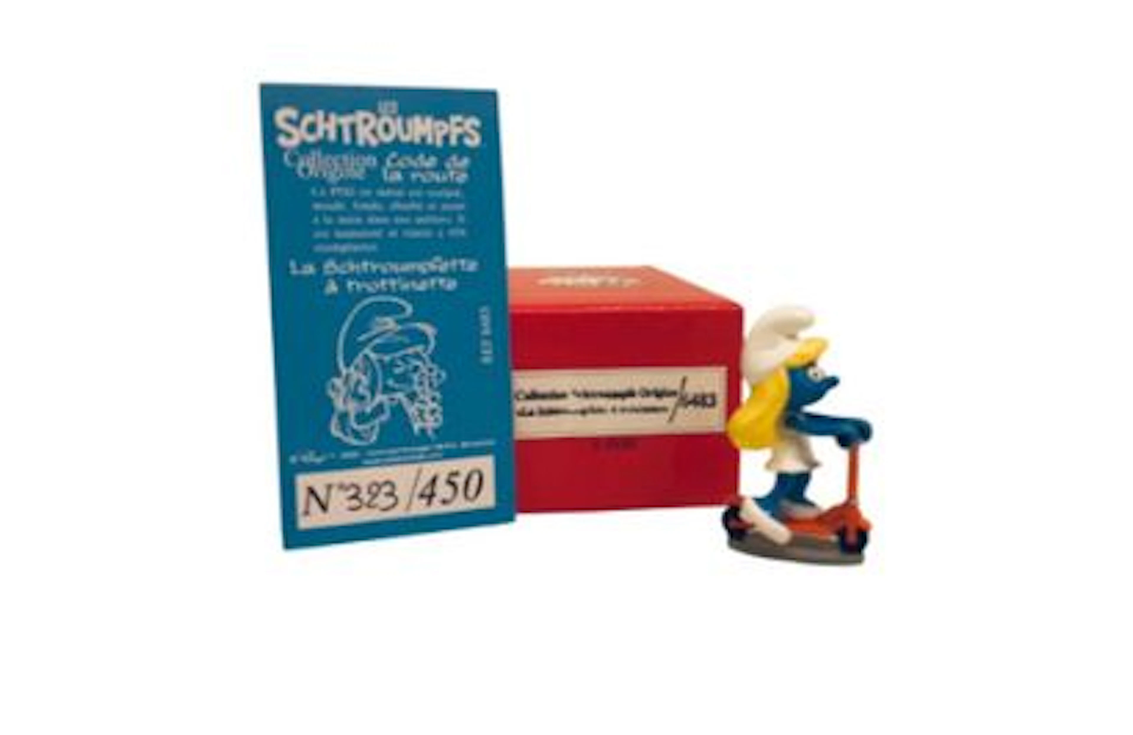 6483 Pixi Peyo - Les Schtroumpfs Origine : La Schtroumpfette - Lot 190
