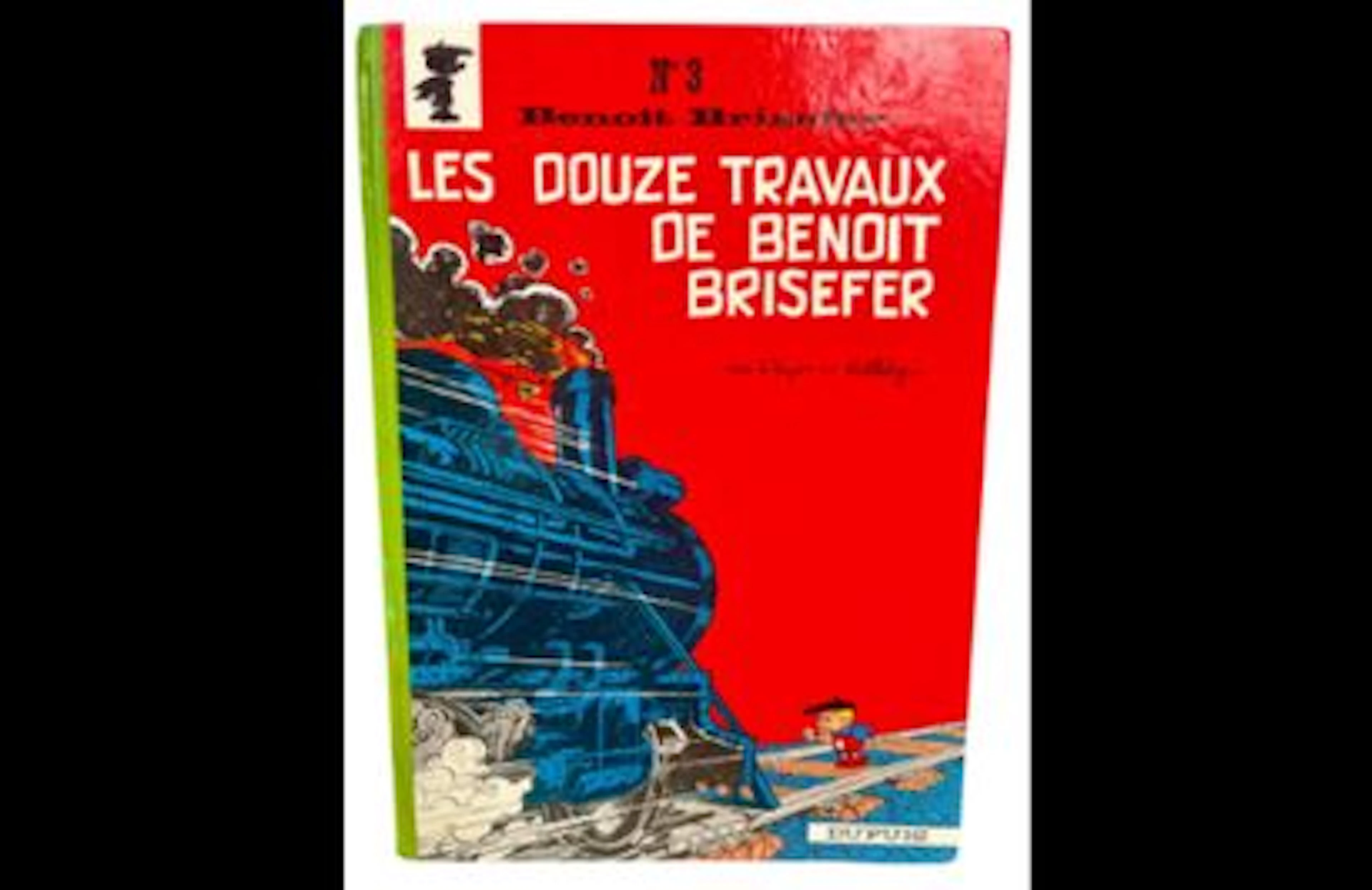 Benoît Brisefer - Les Douze travaux de Benoît Brisefer - Édi - Lot 238