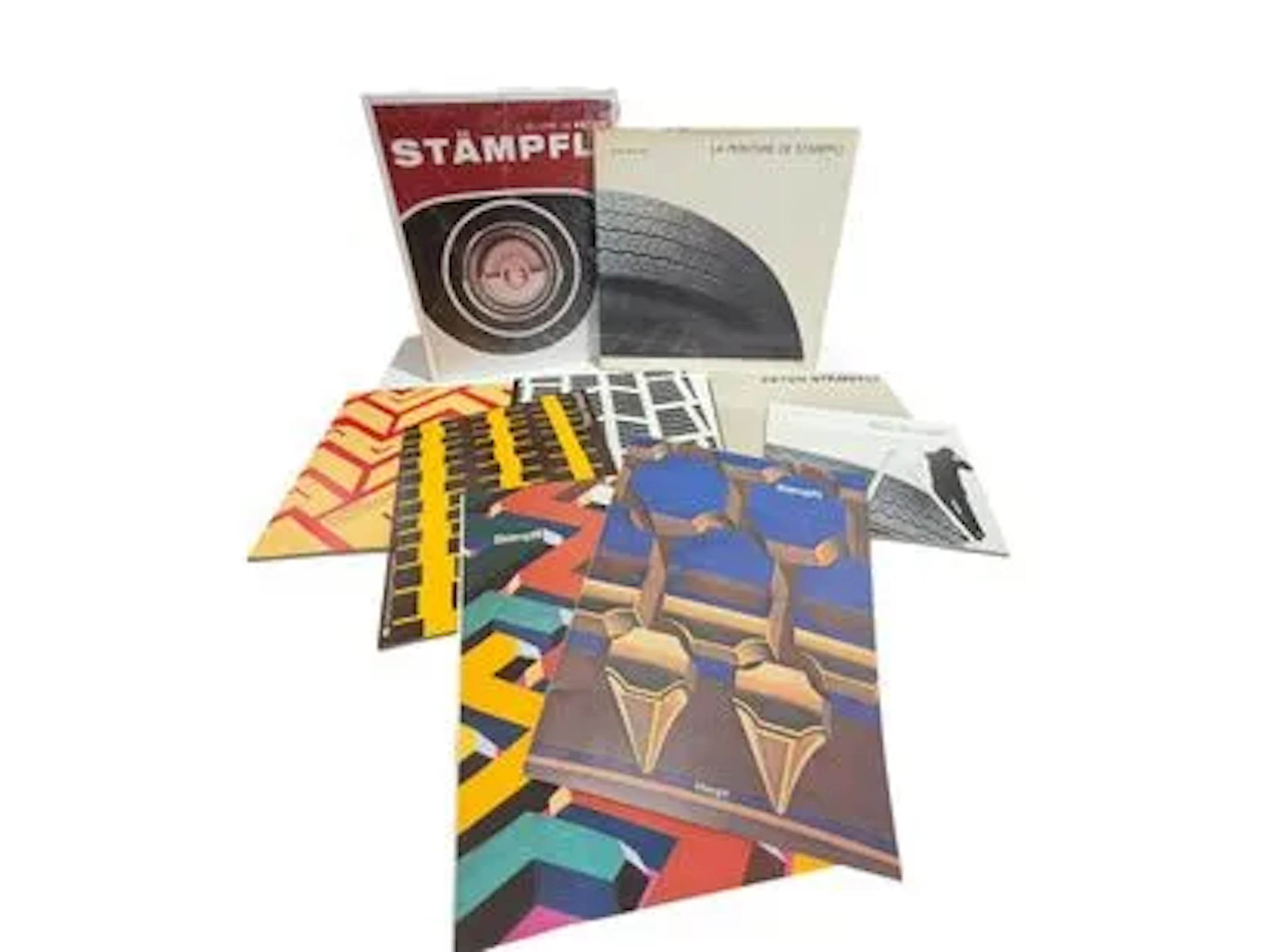 PETER STAMPFLI - Lot 367