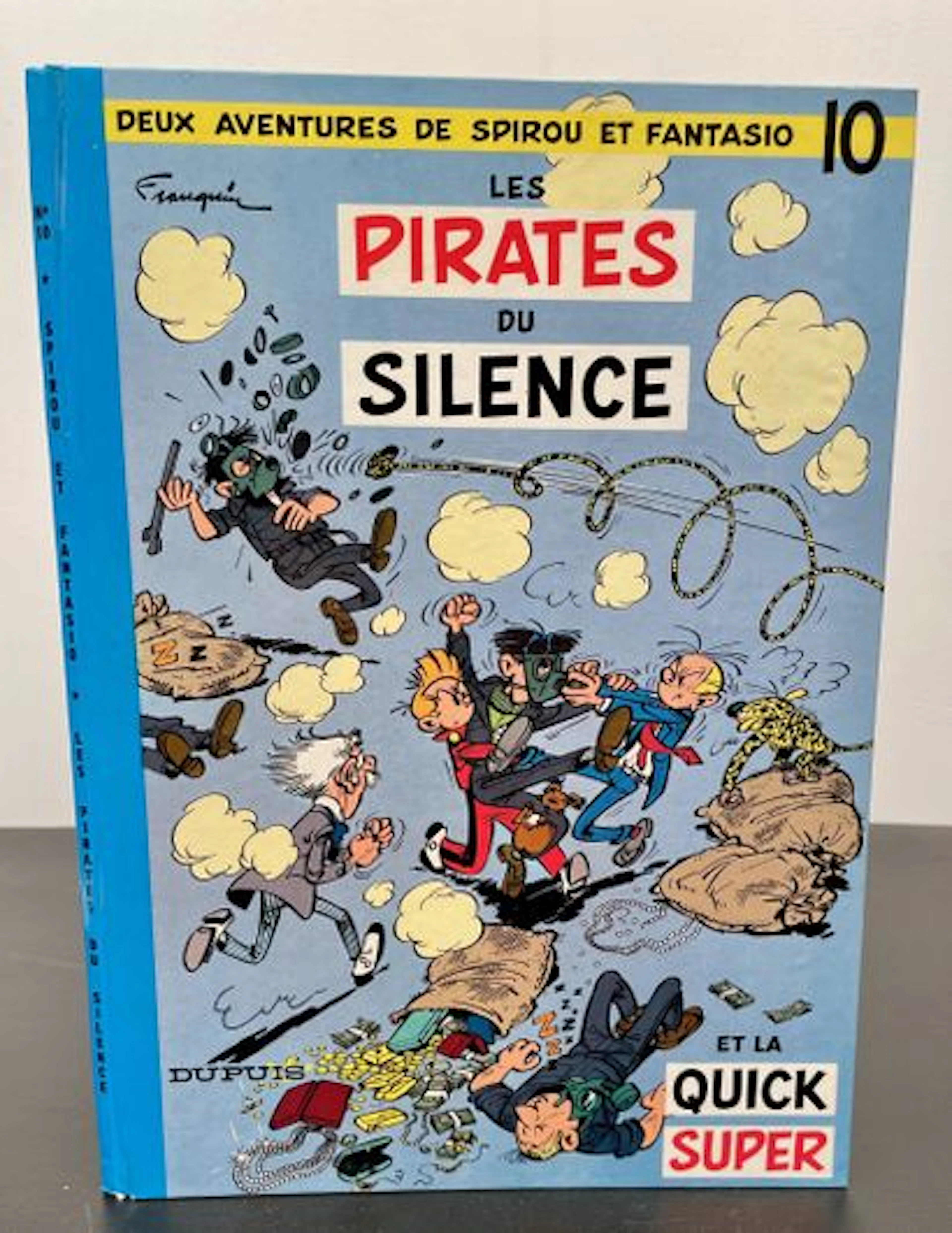 FRANQUIN (André). Les Pirates du silence et La Quick Super. - Lot 124