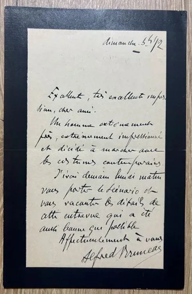 BRUNEAU (Alfred) (1857-1934) L'Attaque du moulin et Messidor - Lot 30