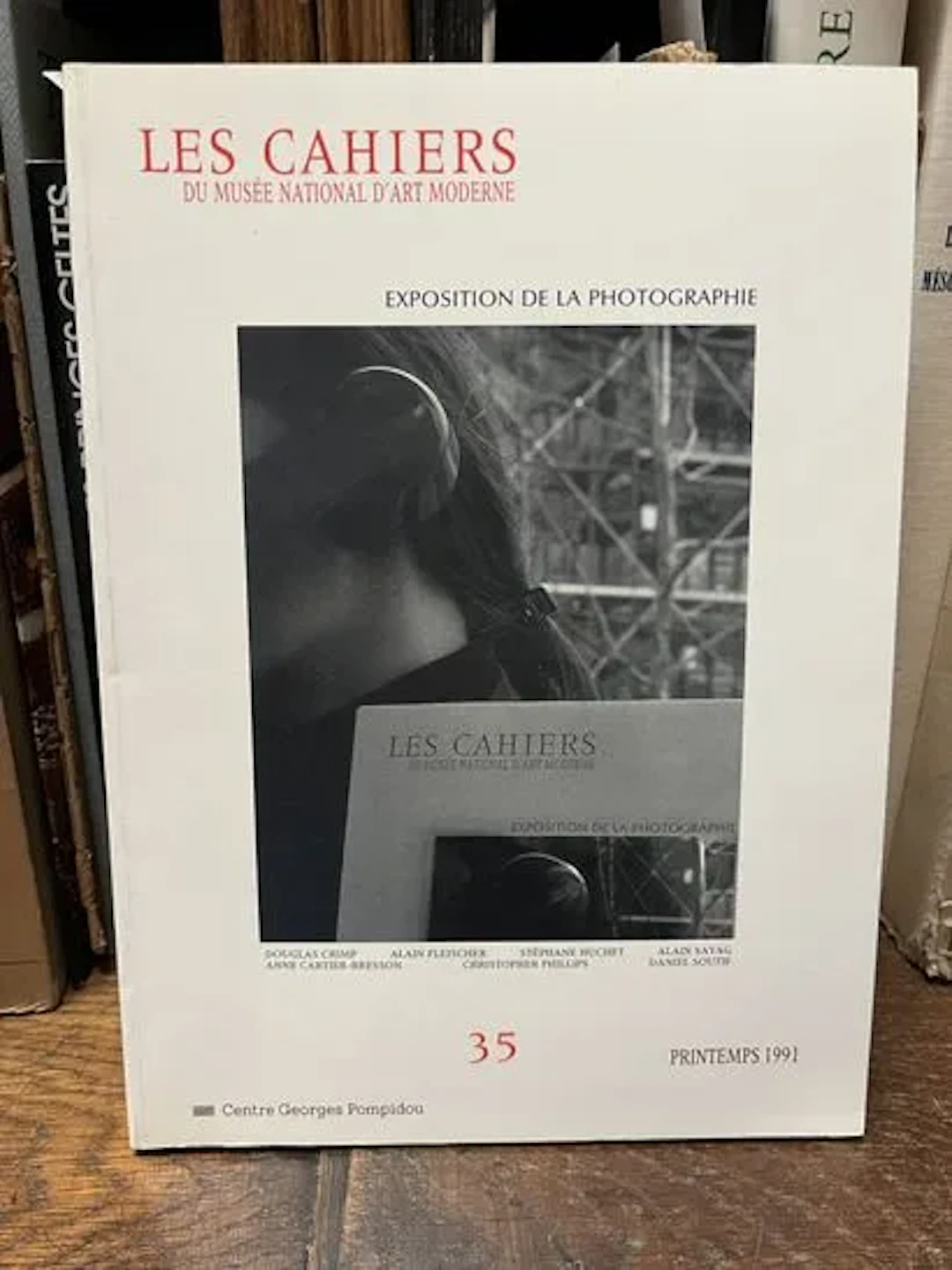 Les Cahiers du Musée national d'art moderne, n° 35. Expositi - Lot 185