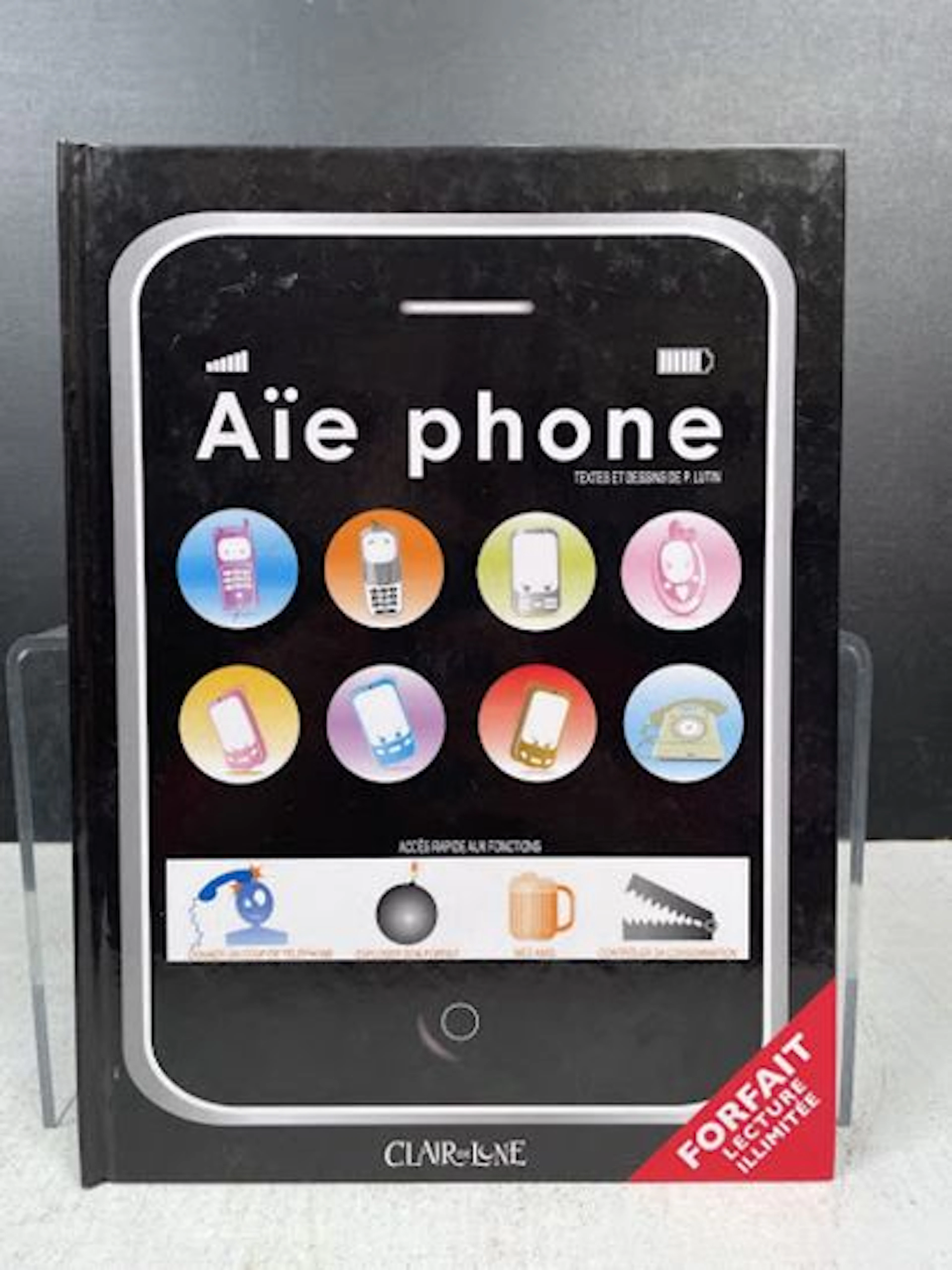 LUTIN (P.) - Aïe phone (Édition Originale, 2008) - Lot 297