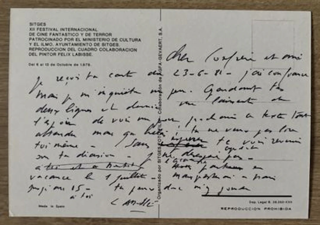 LABISSE (Félix). (Marchiennes, 1905 – Neuilly-sur-Seine, 198 - Lot 231