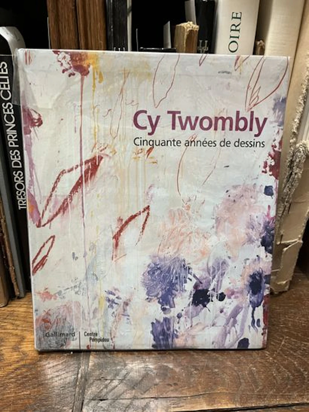 TWOMBLY (Cy). Cinquante années de dessins. - Lot 295