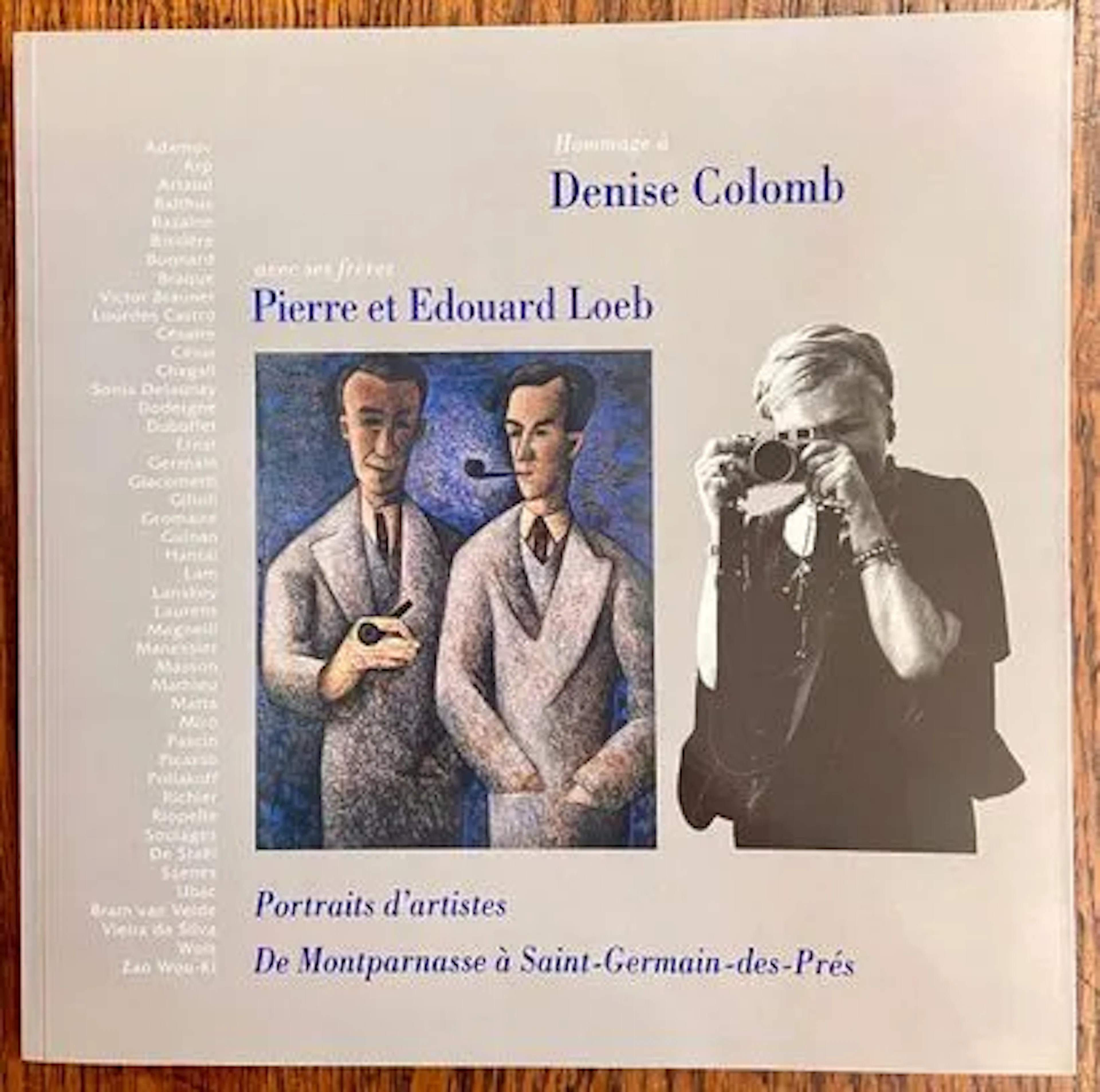 COLOMB (Denise). - Lot 70
