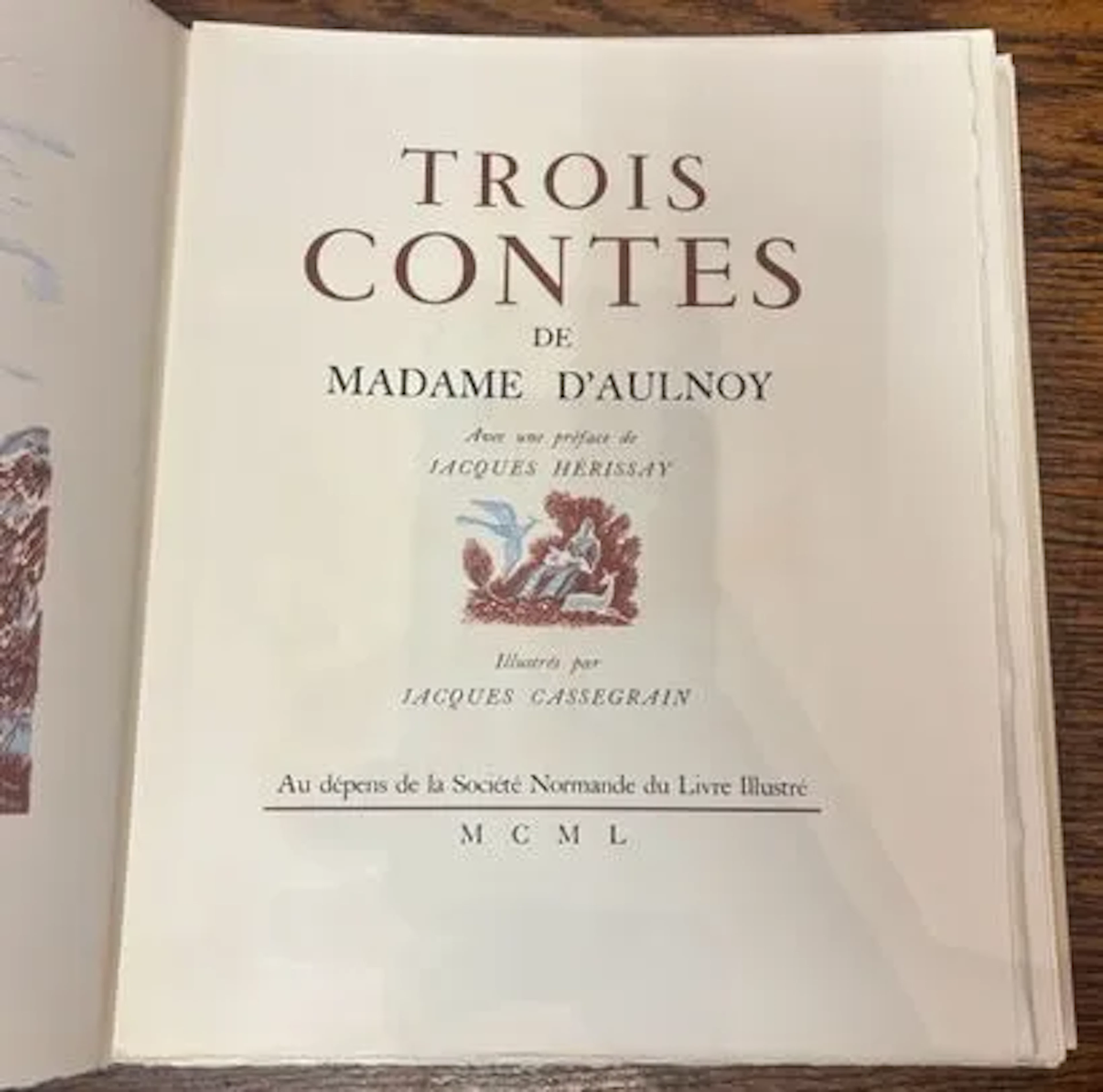 AULNOY (Marie-Catherine Le Jumel de Barneville, Baroness of) - Lot 20