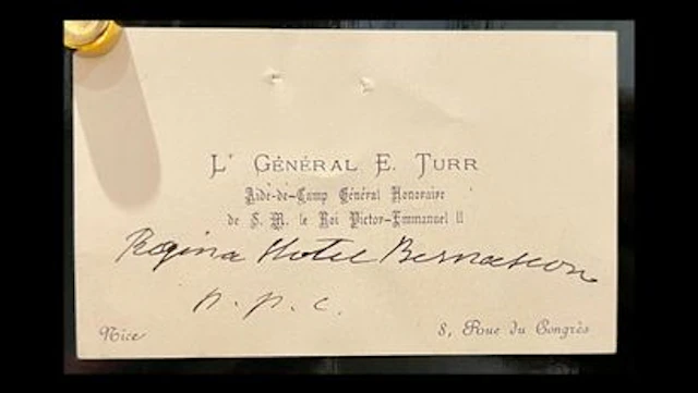 TURR (Étienne, known as Stefano Türr) (1825–1910) - Lot 295