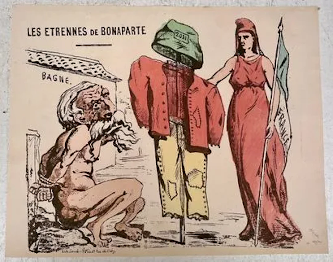 HADOL — “BONAPARTE’S NEW YEAR’S GIFT” - Lot 126