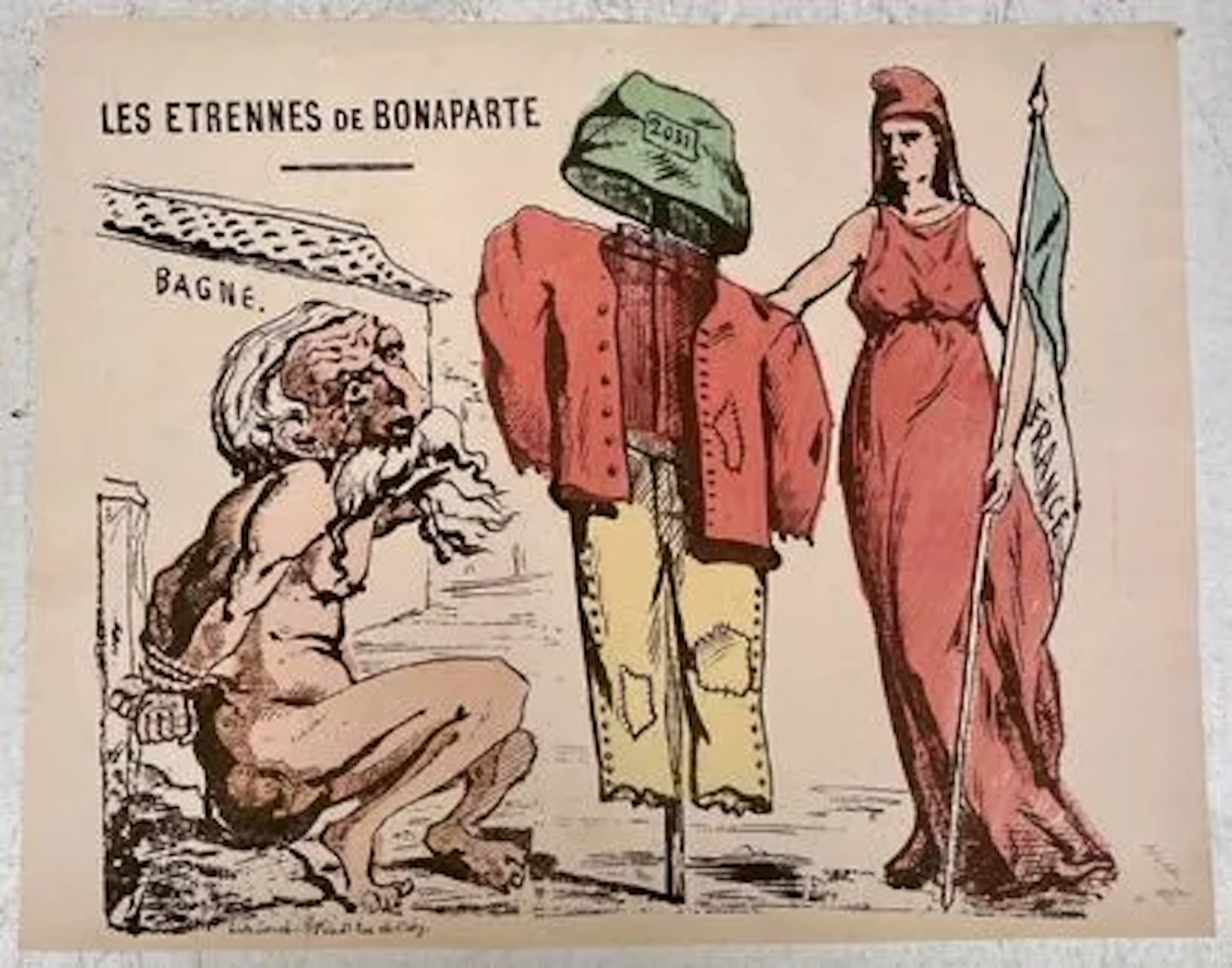 HADOL — “BONAPARTE’S NEW YEAR’S GIFT” - Lot 126