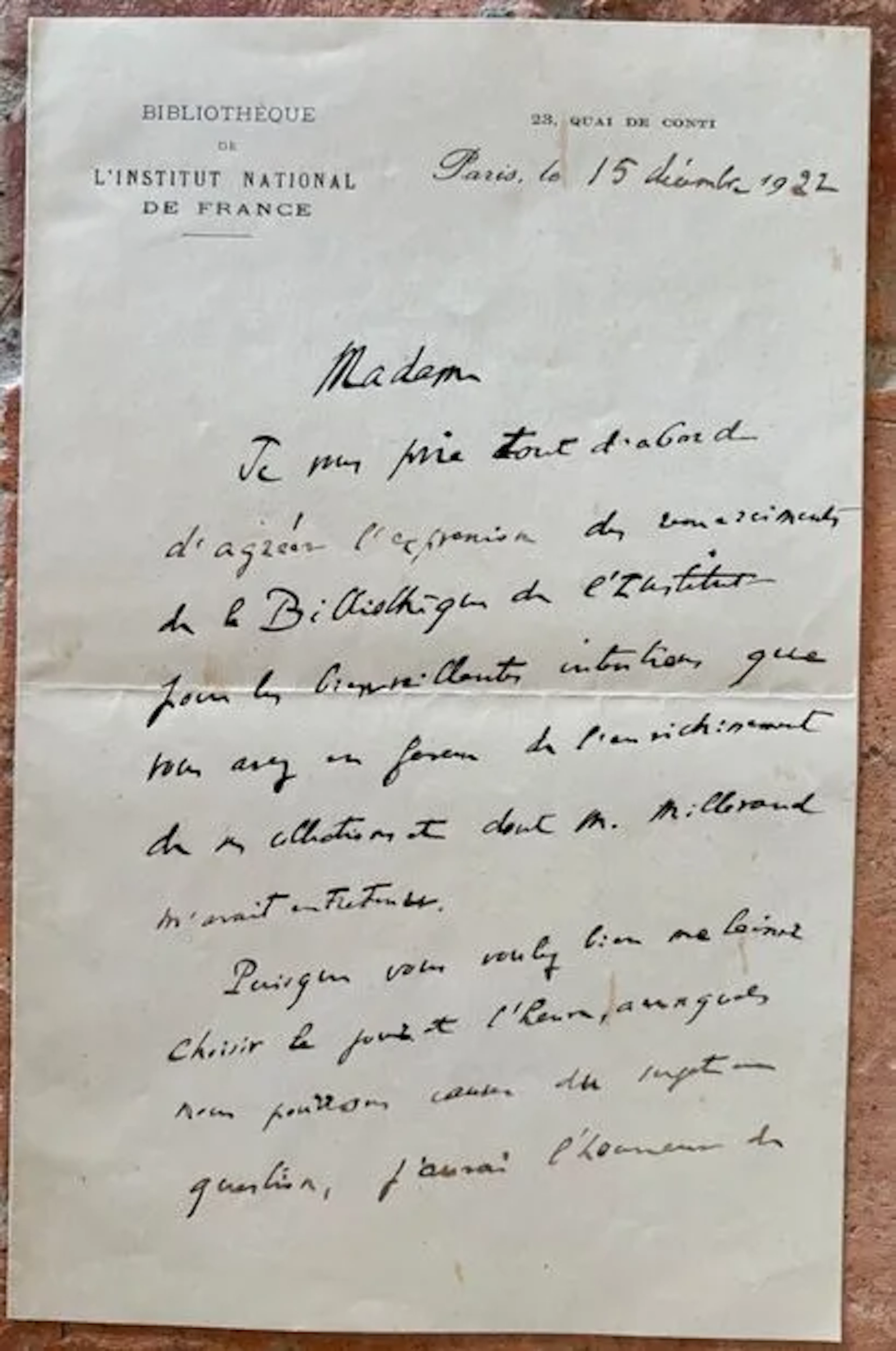 DEHÉRAIN (Henri) - Lot 63