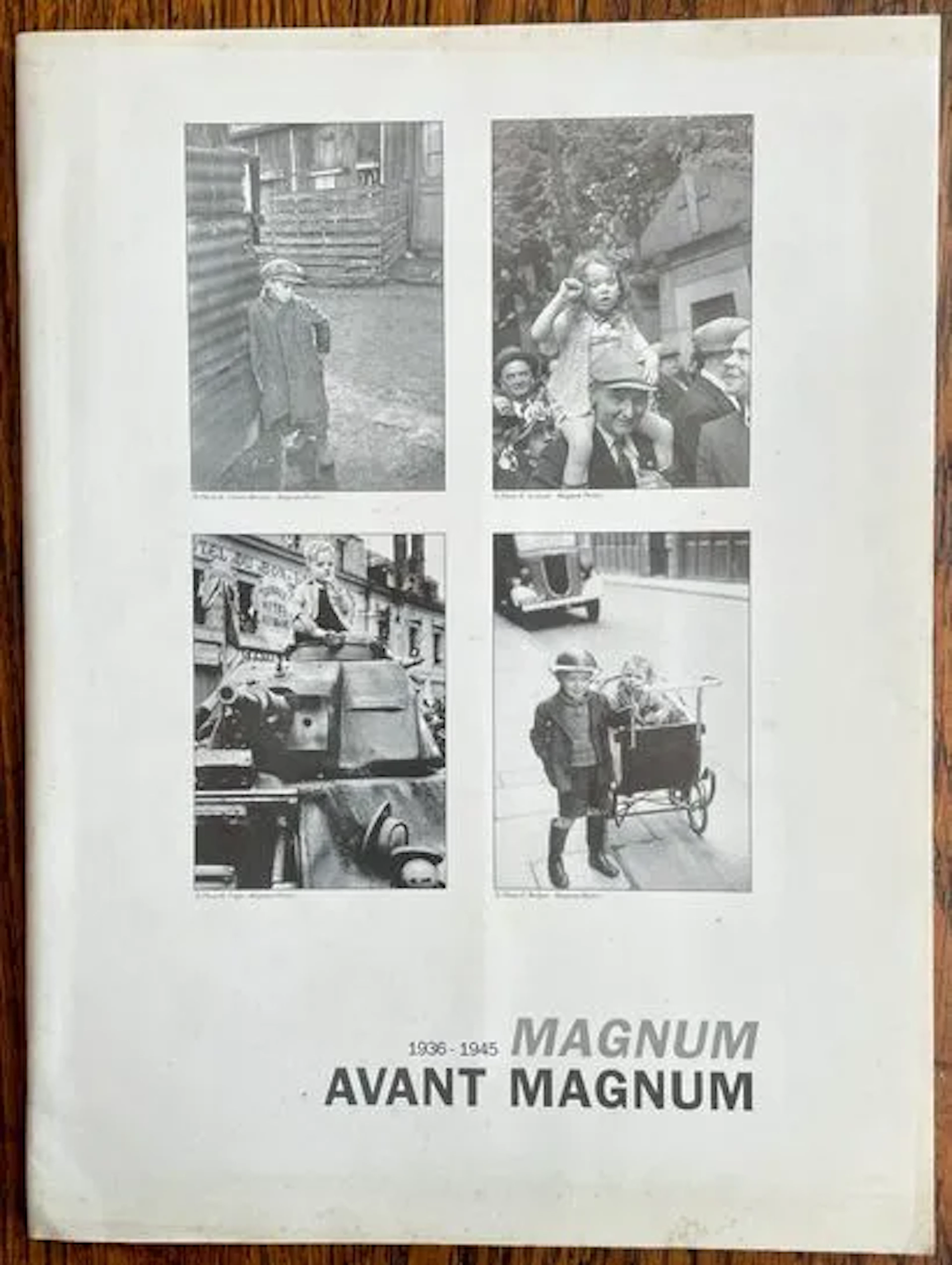 1936–1945. Magnum Before Magnum. - Lot 2