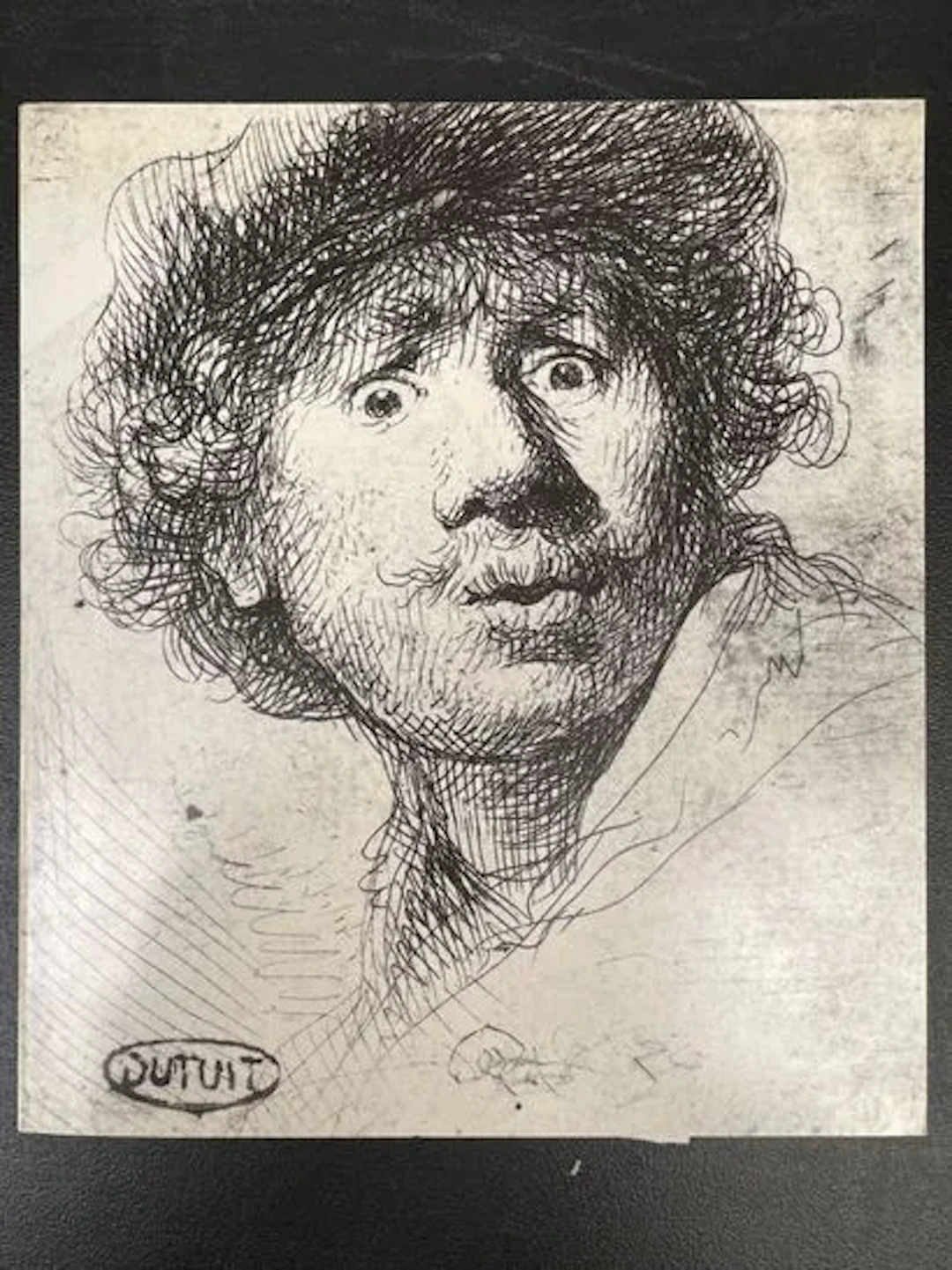 REMBRANDT. Eaux-fortes. Collection Dutuit. - Lot 250