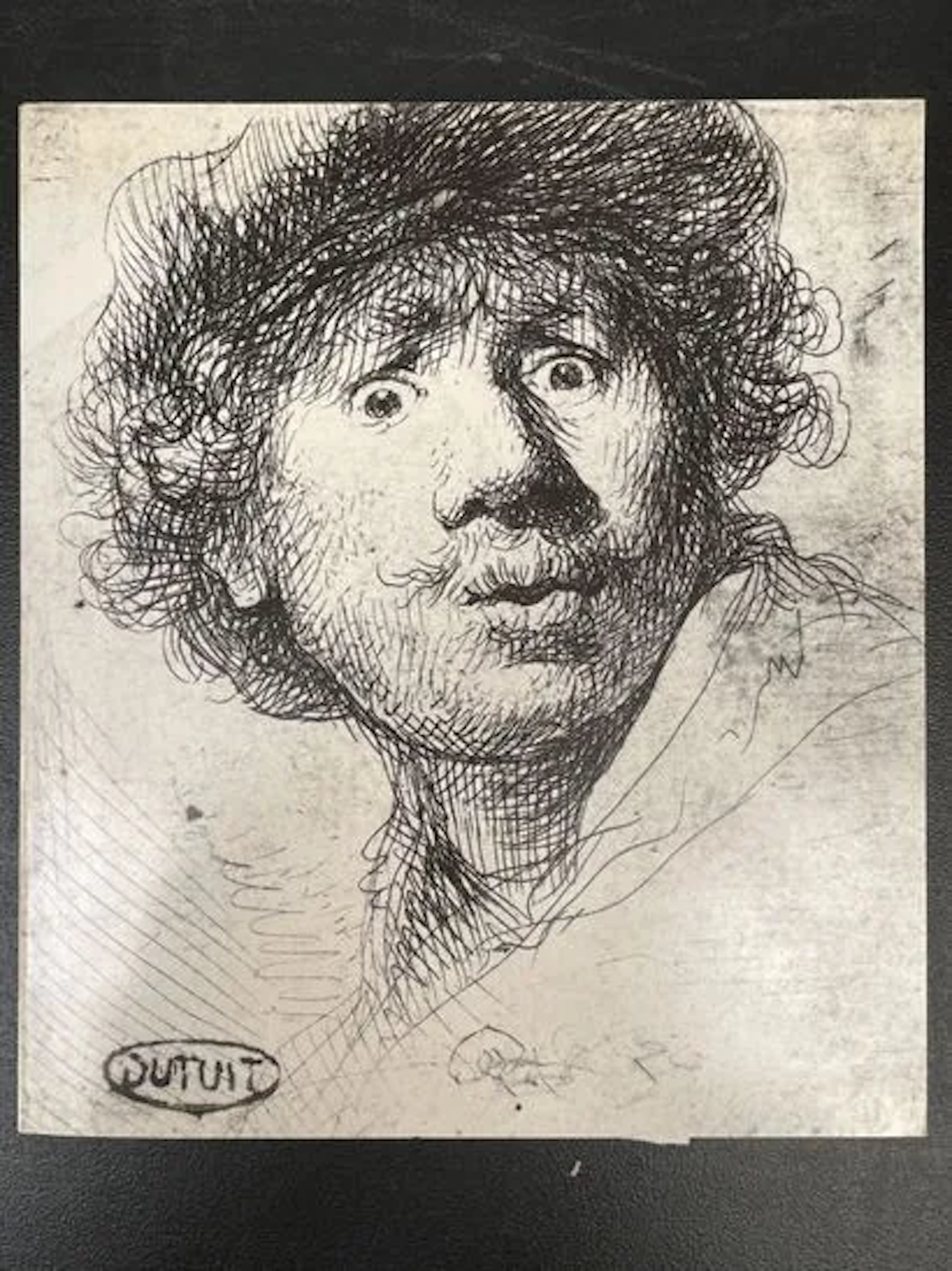 REMBRANDT. Eaux-fortes. Collection Dutuit. - Lot 250
