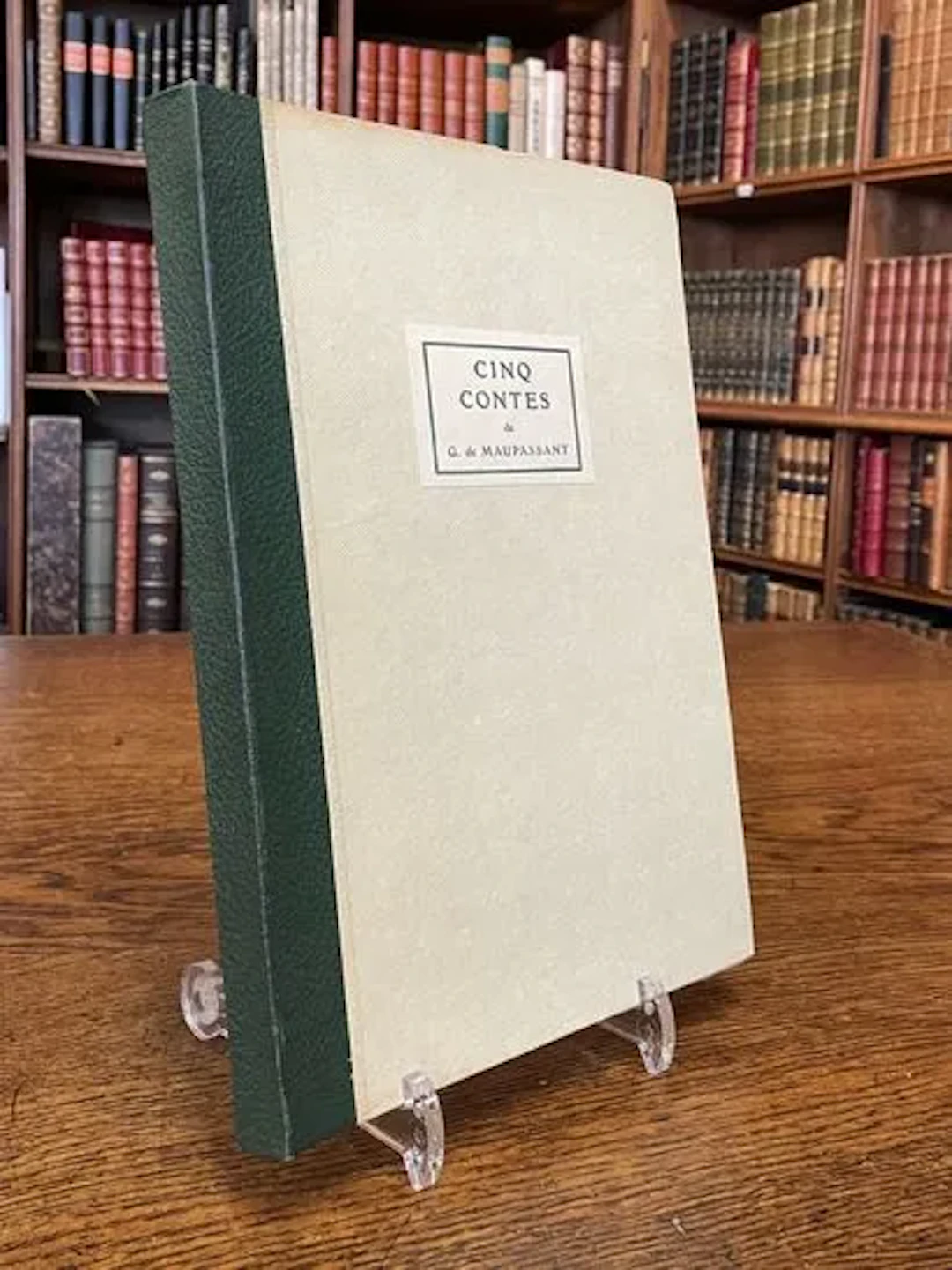 MAUPASSANT (Guy de). — Cinq contes. Brie-Comte-Robert, Les B - Lot 195