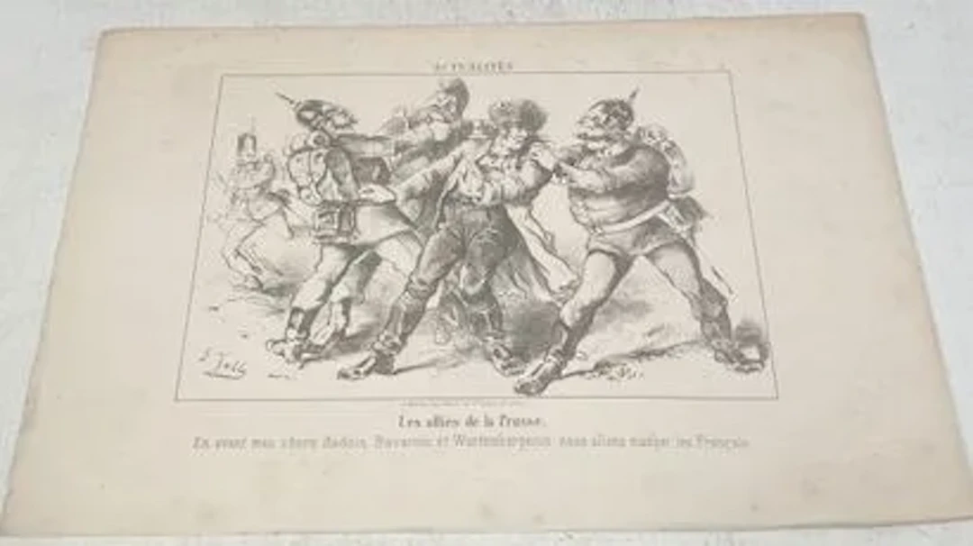 LES ALLIÉS DE LA PRUSSE - Lot 219
