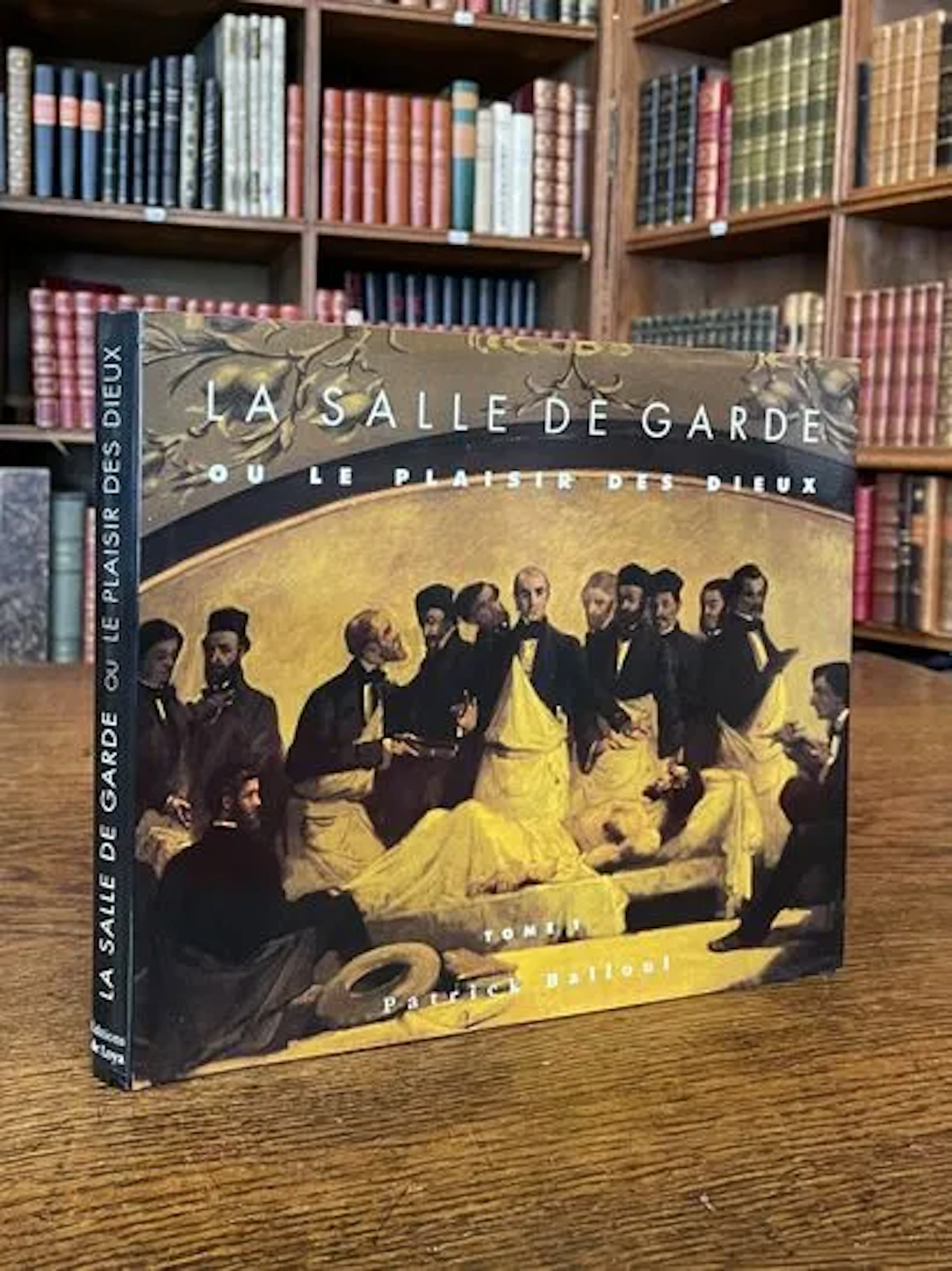 BALLOUL (Patrick). — The On-Call Room, or the Pleasure of th - Lot 21