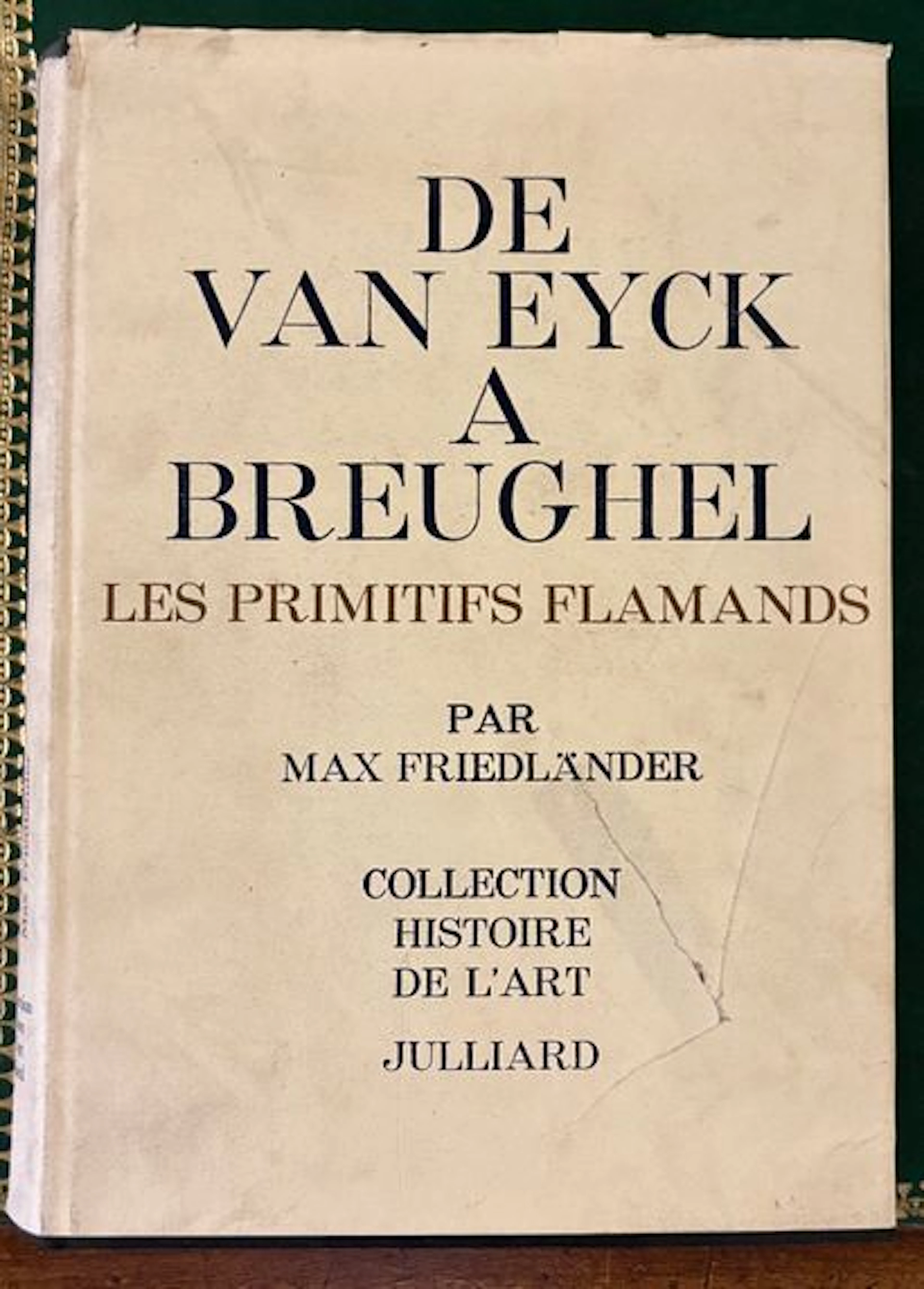 FRIEDLÄNDER (Max). From Van Eyck to Brueghel - Lot 94