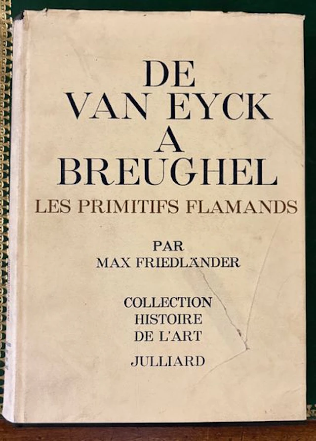 FRIEDLÄNDER (Max). From Van Eyck to Brueghel - Lot 94