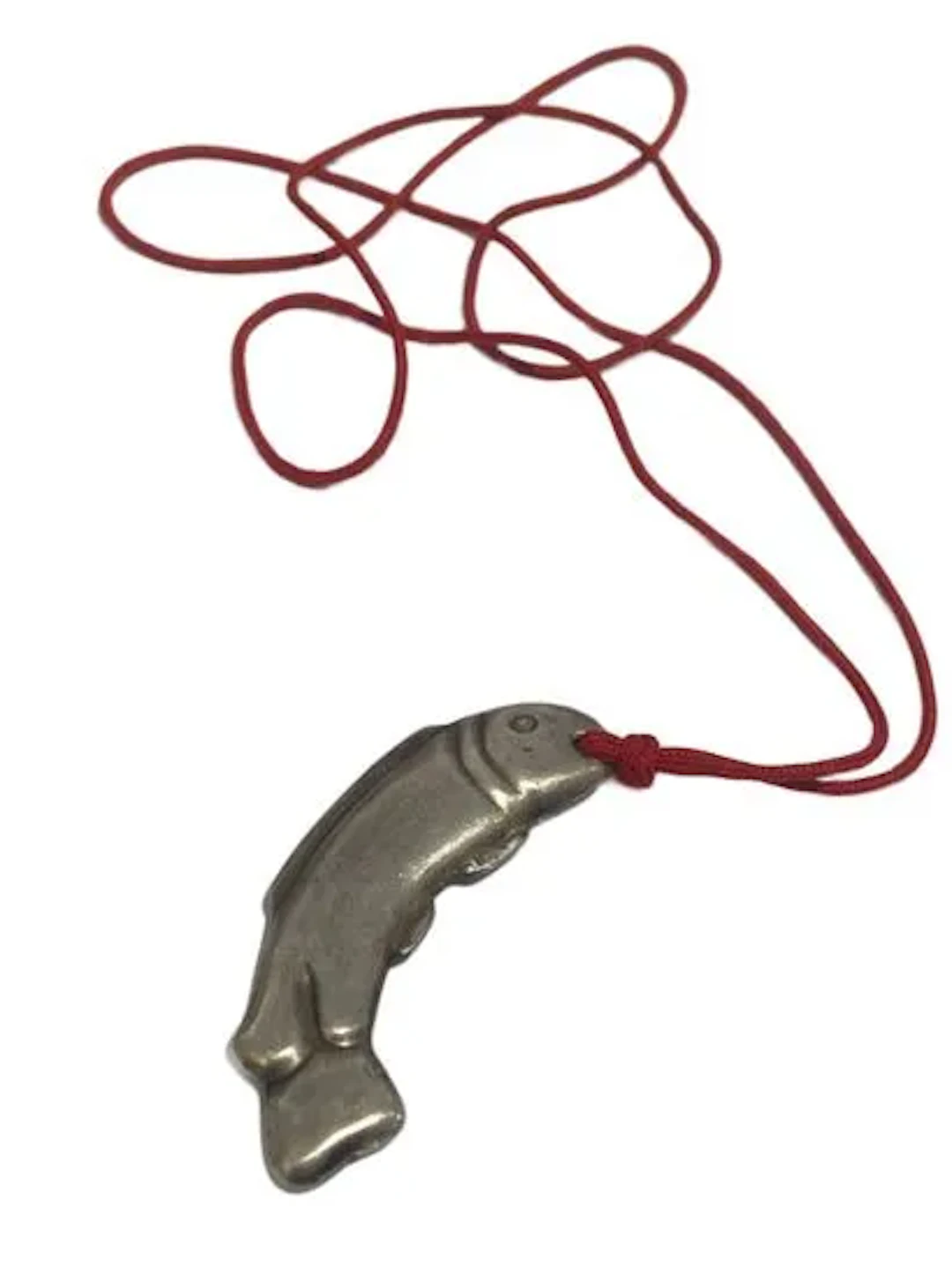 PENDENTIF POISSON ARGENT - Lot 193