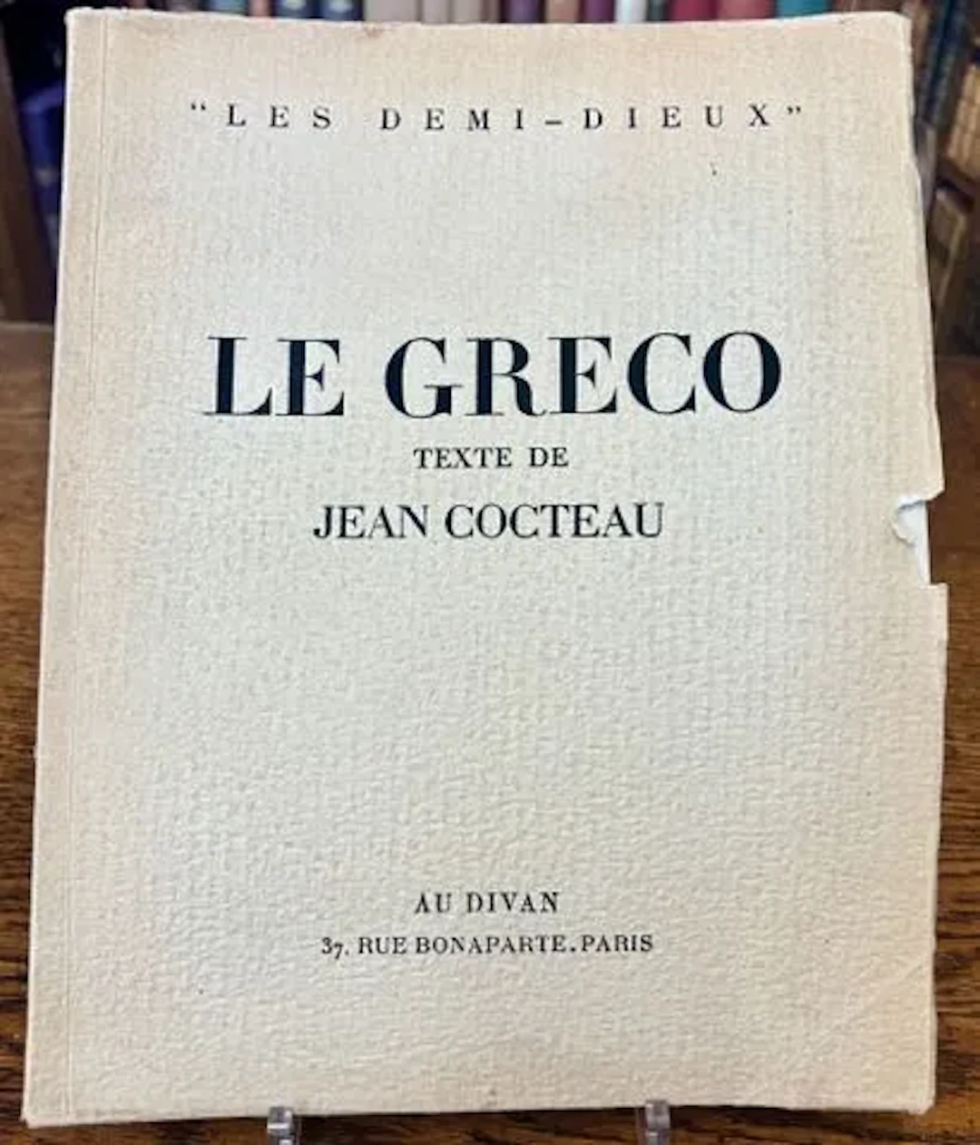 COCTEAU (Jean). El Greco. “Les Demi-Dieux” series. - Lot 54