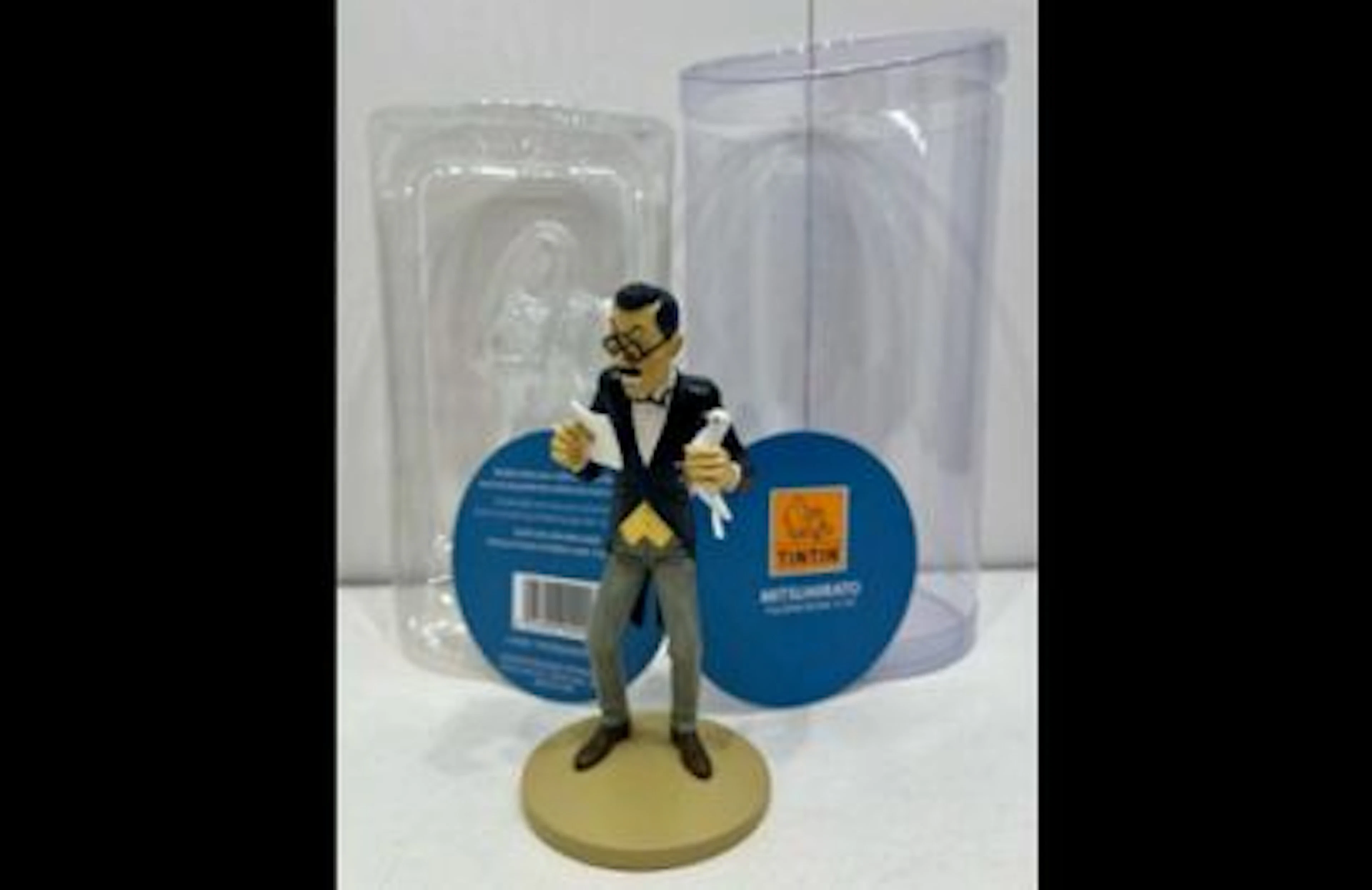 Figurine Mitsuhirato Le Lotus Bleu 14,5 cm - Lot 145