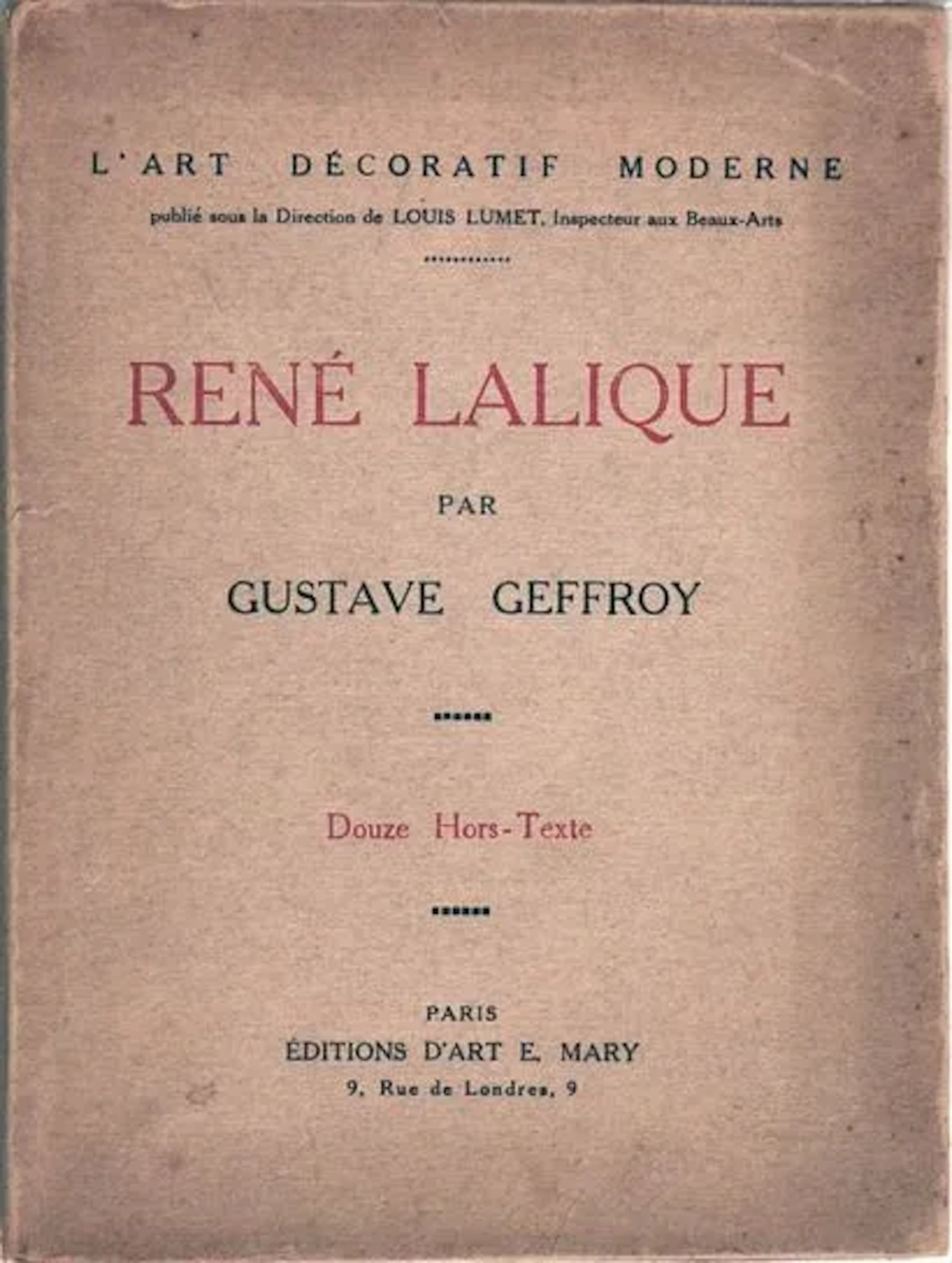 GEFFROY GUSTAVE (1855-1926) - Lot 72
