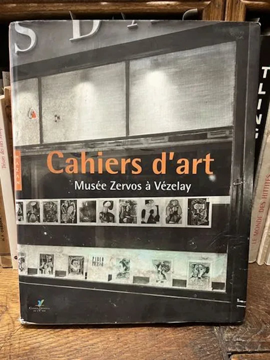 DEROUET (Christian), sous la direction de. Cahiers d'art. Mu - Lot 81
