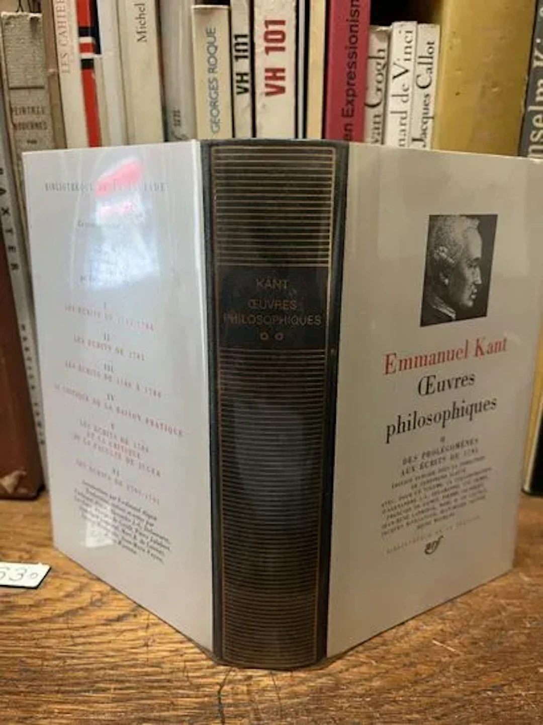 KANT (Emmanuel). — Philosophical Works. II: From the Prolego - Lot 134