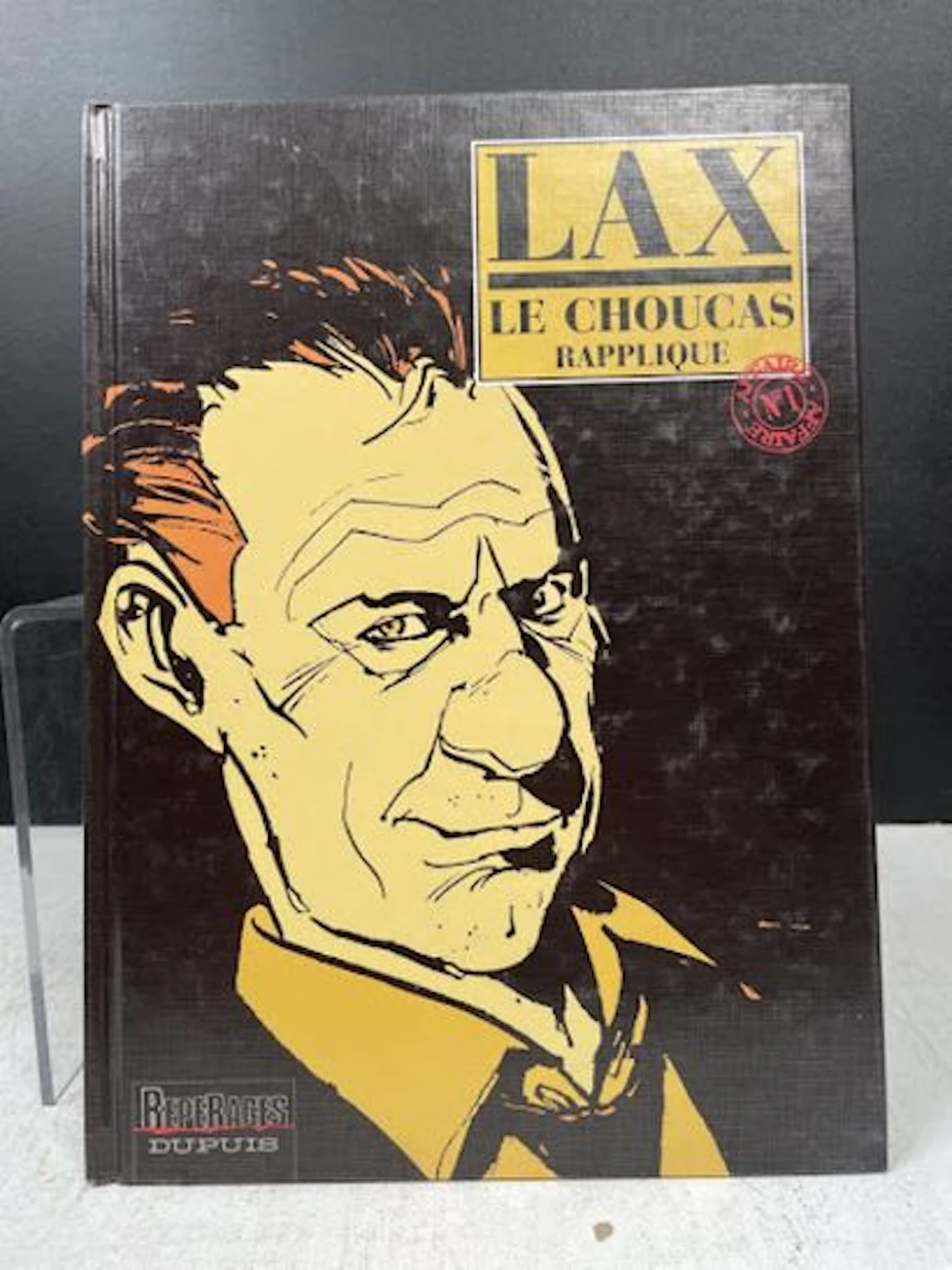 LAX - Le Choucas, Tome 1 : Le Choucas rapplique (Réédition D - Lot 135
