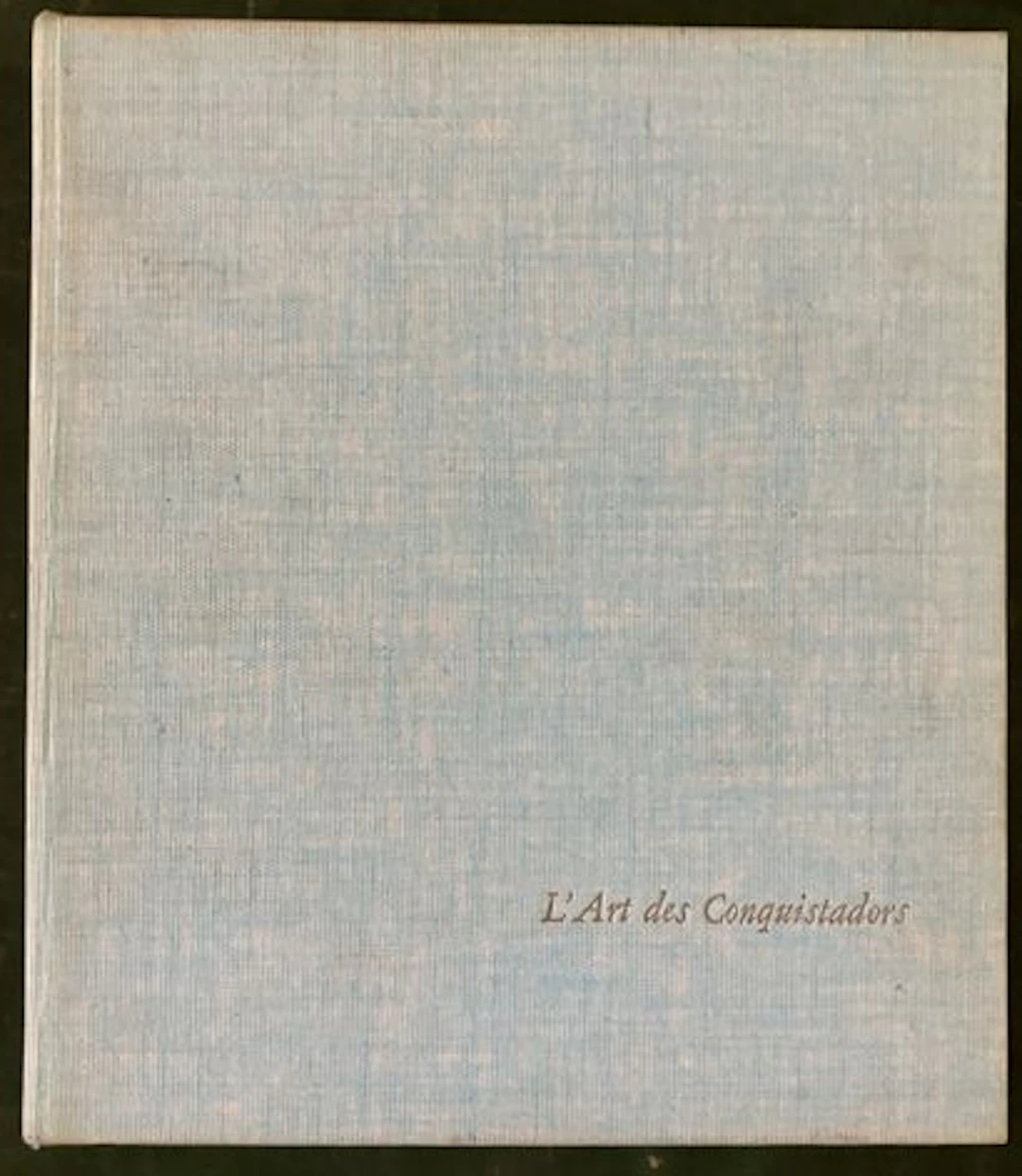 CALI (François). The Art of the Conquistador - Lot 52
