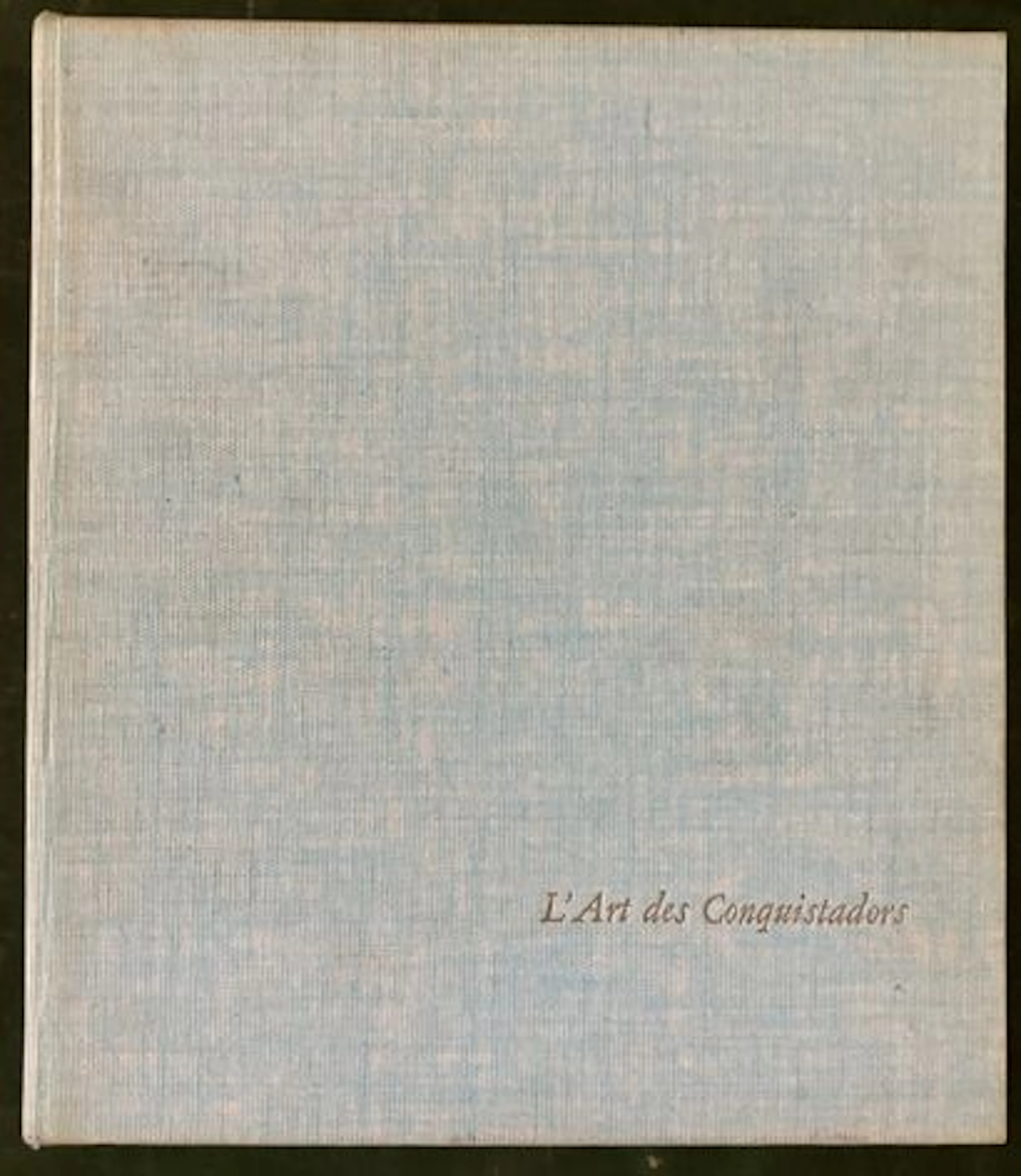 CALI (François). The Art of the Conquistador - Lot 52