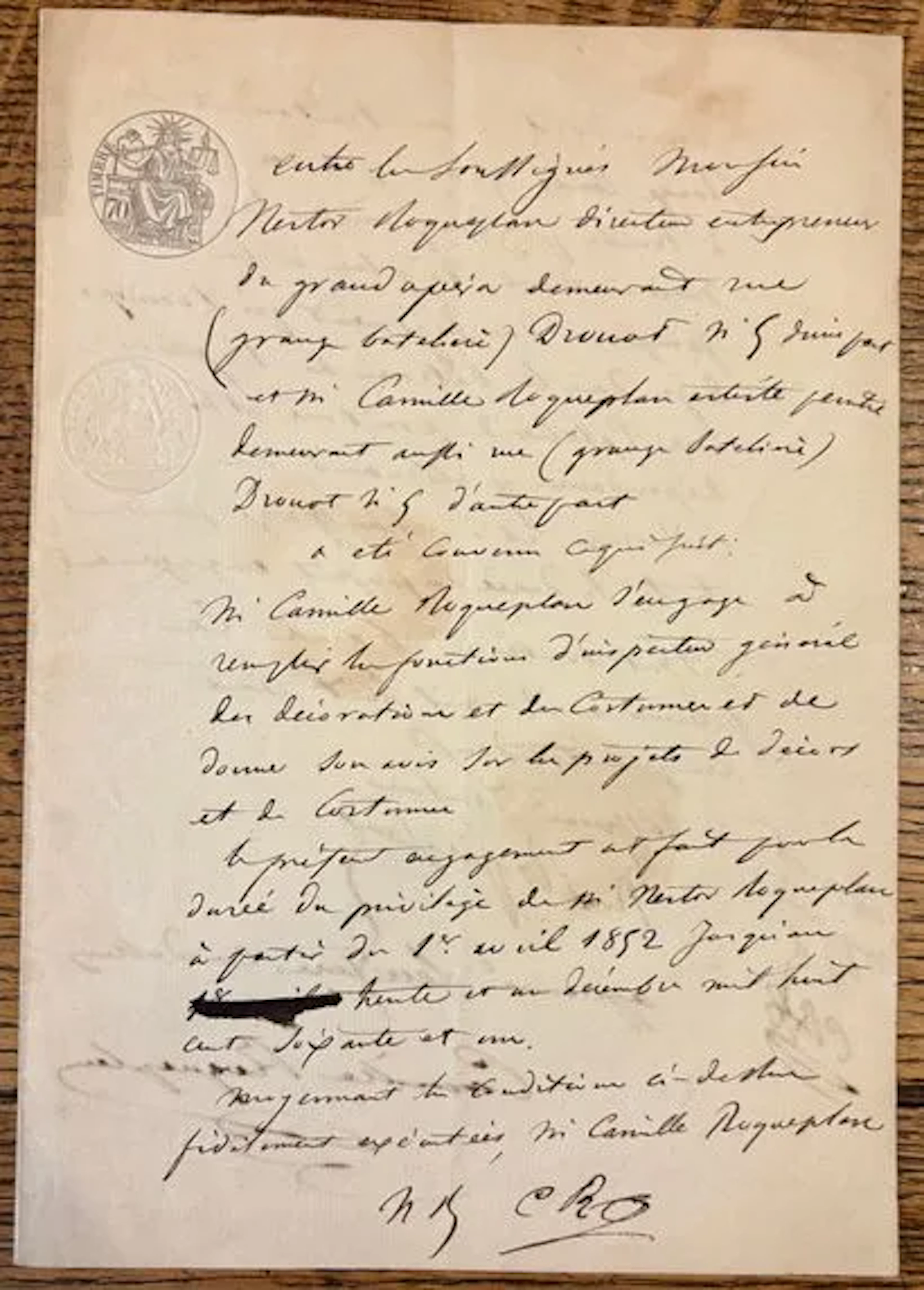 ROQUEPLAN (Nestor) & ROQUEPLAN (Camille). - Lot 272
