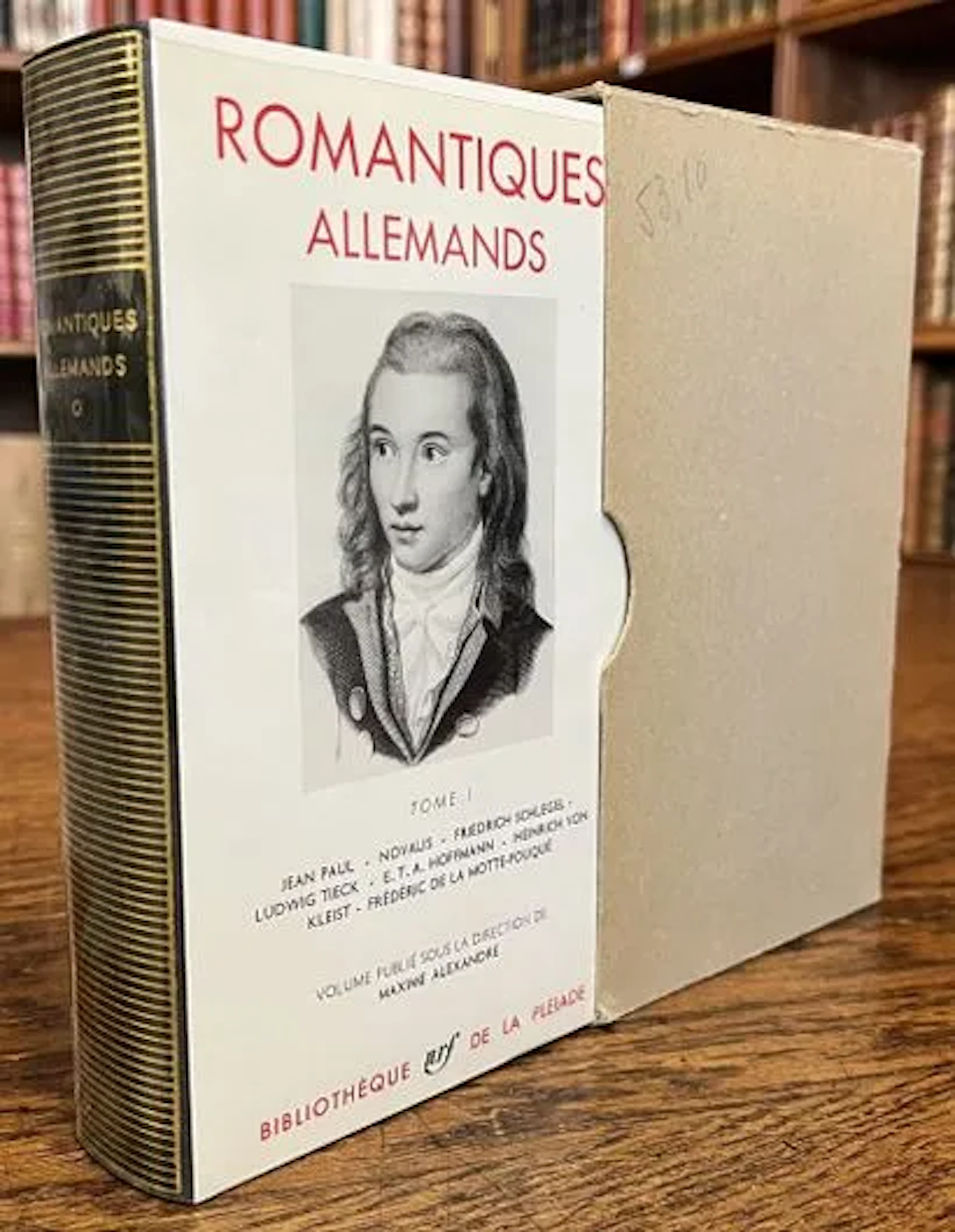 ROMANTIQUES ALLEMANDS, TOME I — PLÉIADE — 1966 - Lot 265