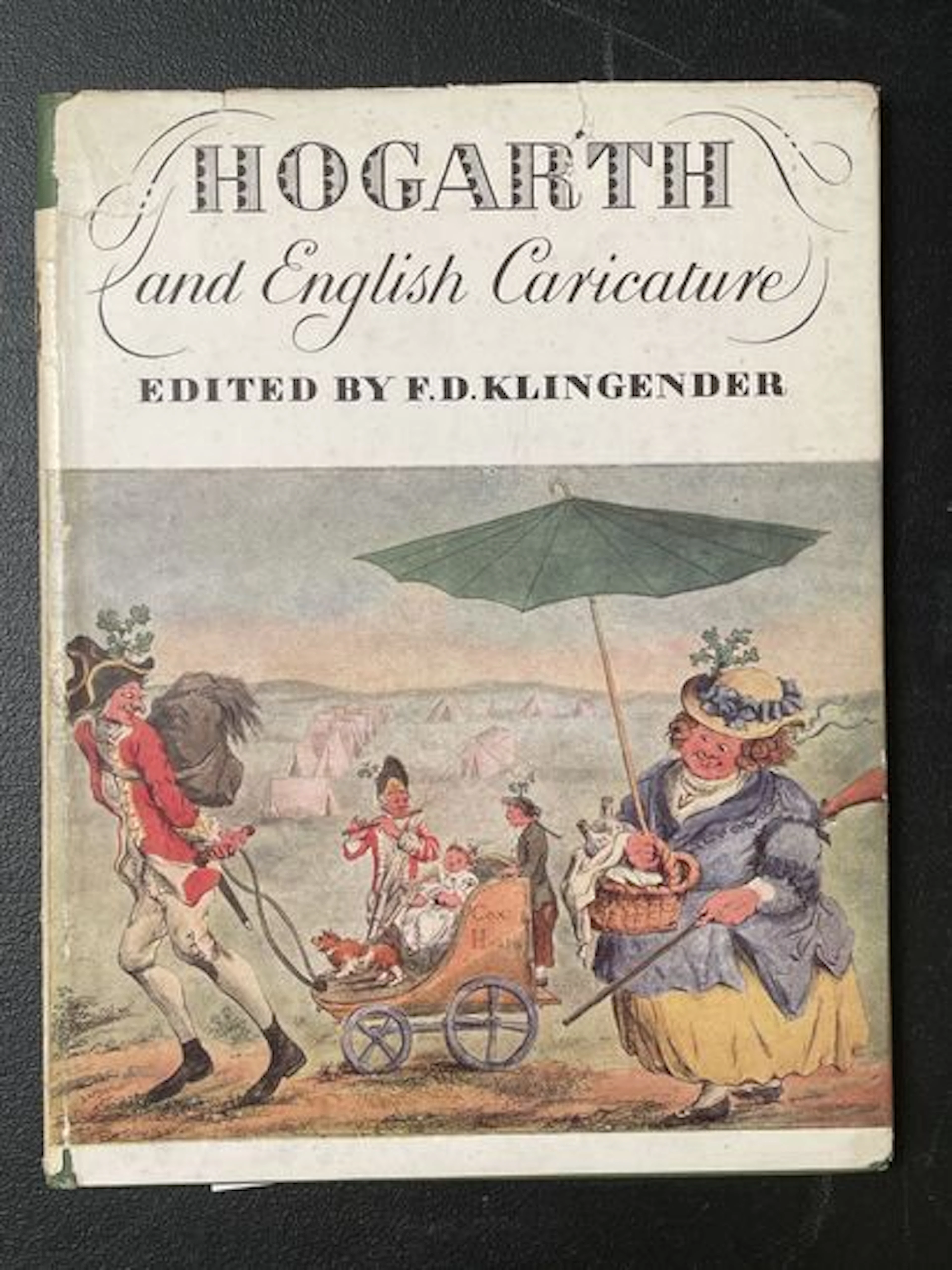 KLINGENDER (F. D.), ed., *Hogarth and English Caricature*. - Lot 160