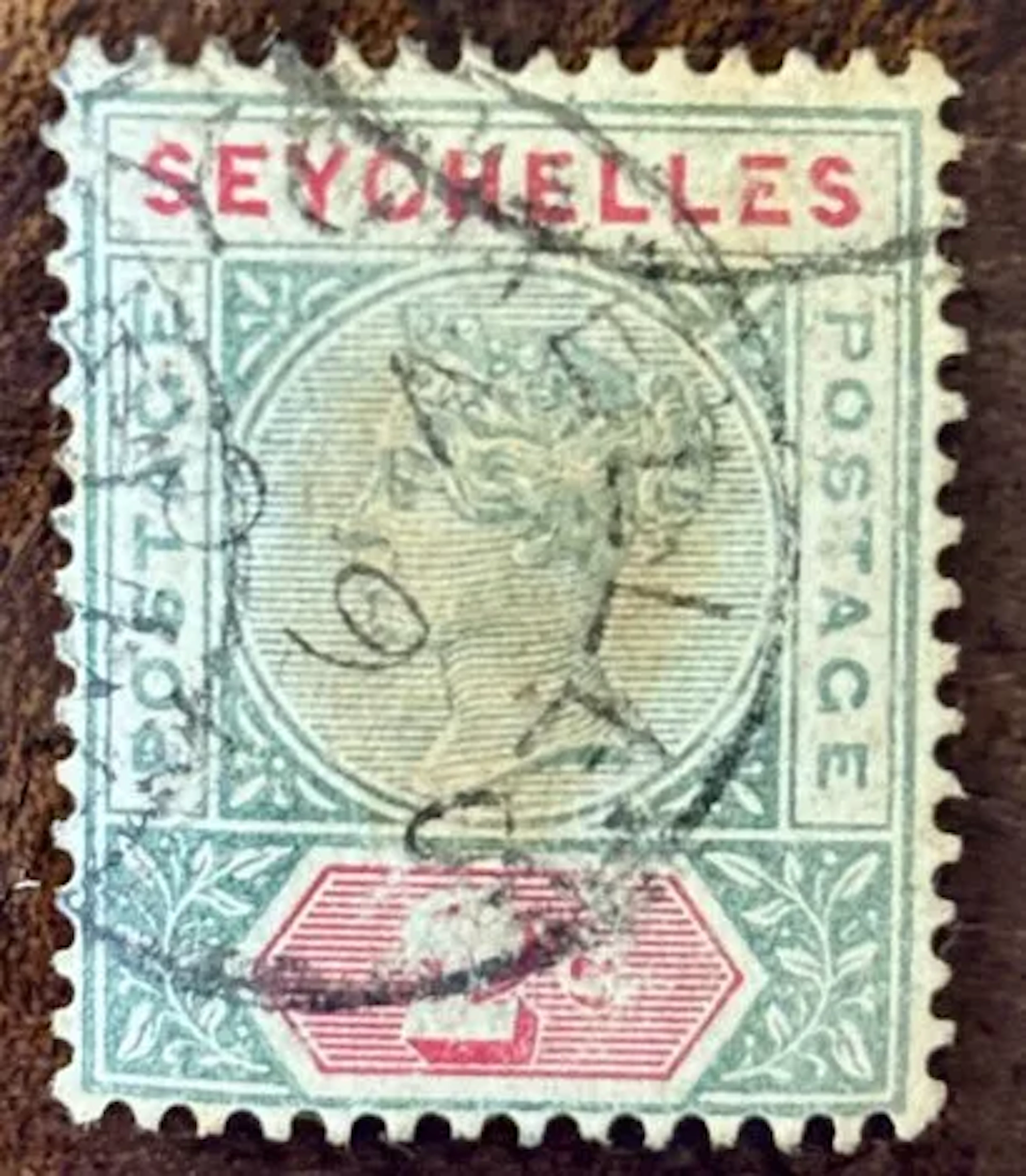 SEYCHELLES — Effigie royale — 9 cents - Lot 258
