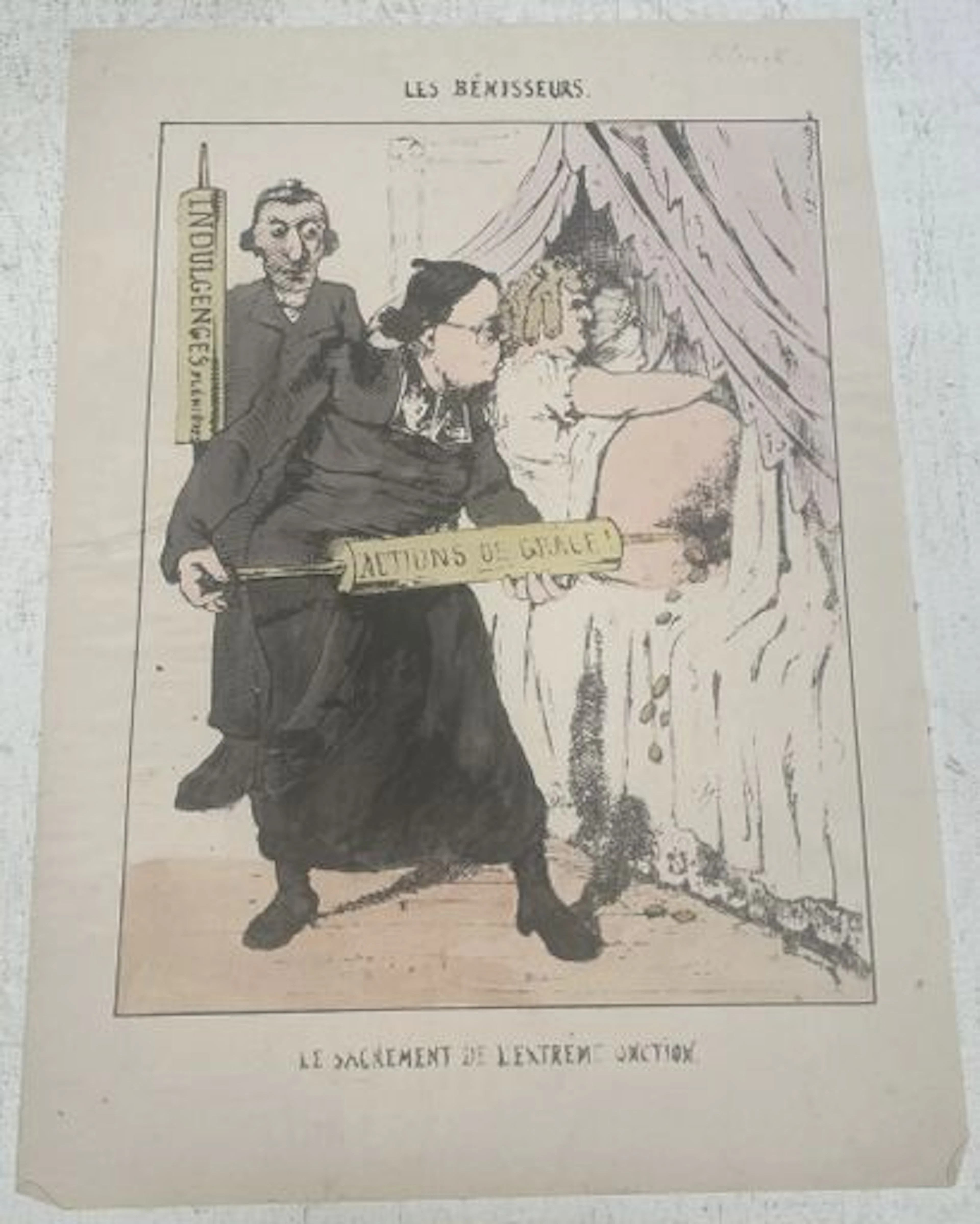 KLENCK — “THE BLESSERS” - Lot 144