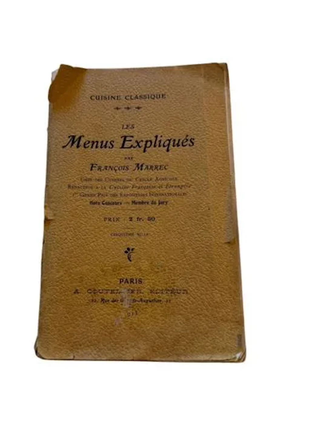 FRANCOIS MARREC - Lot 128