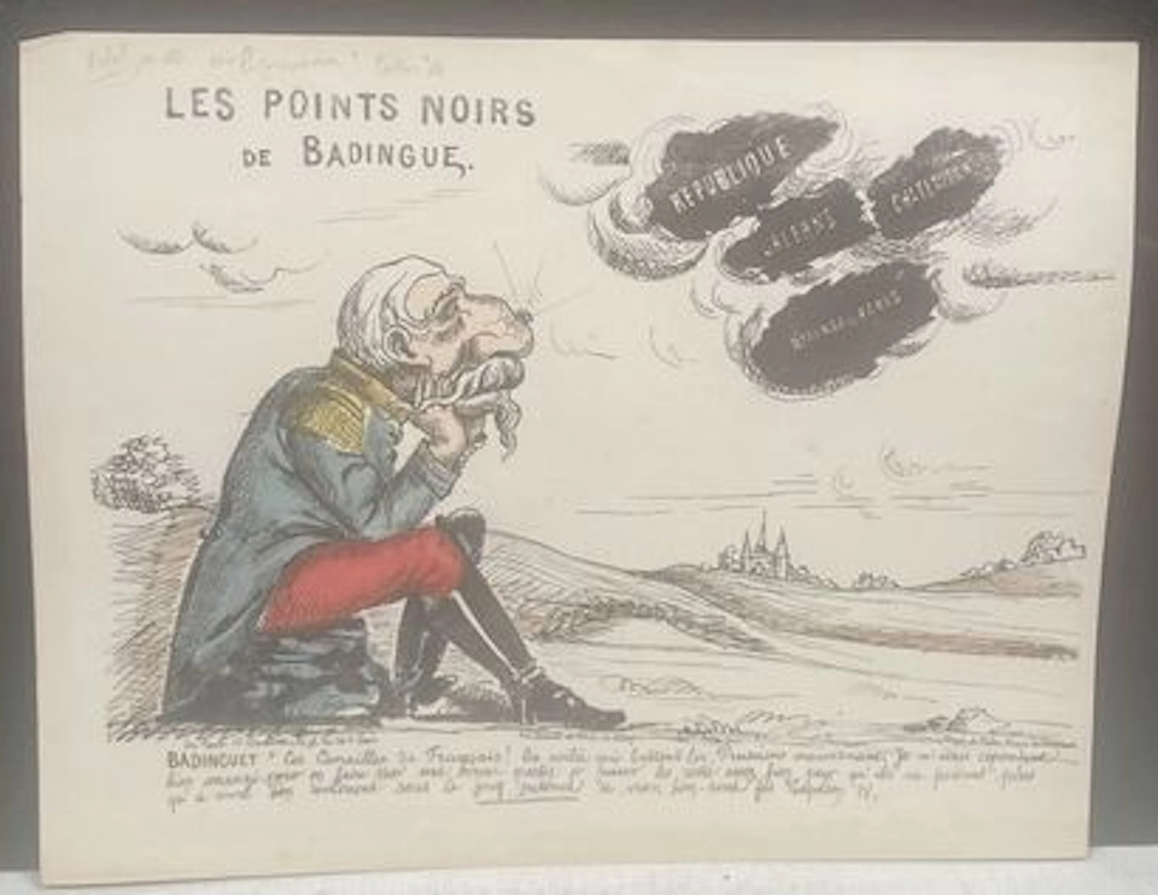 THE BLACK SPOTS OF BADINGUE - Lot 229