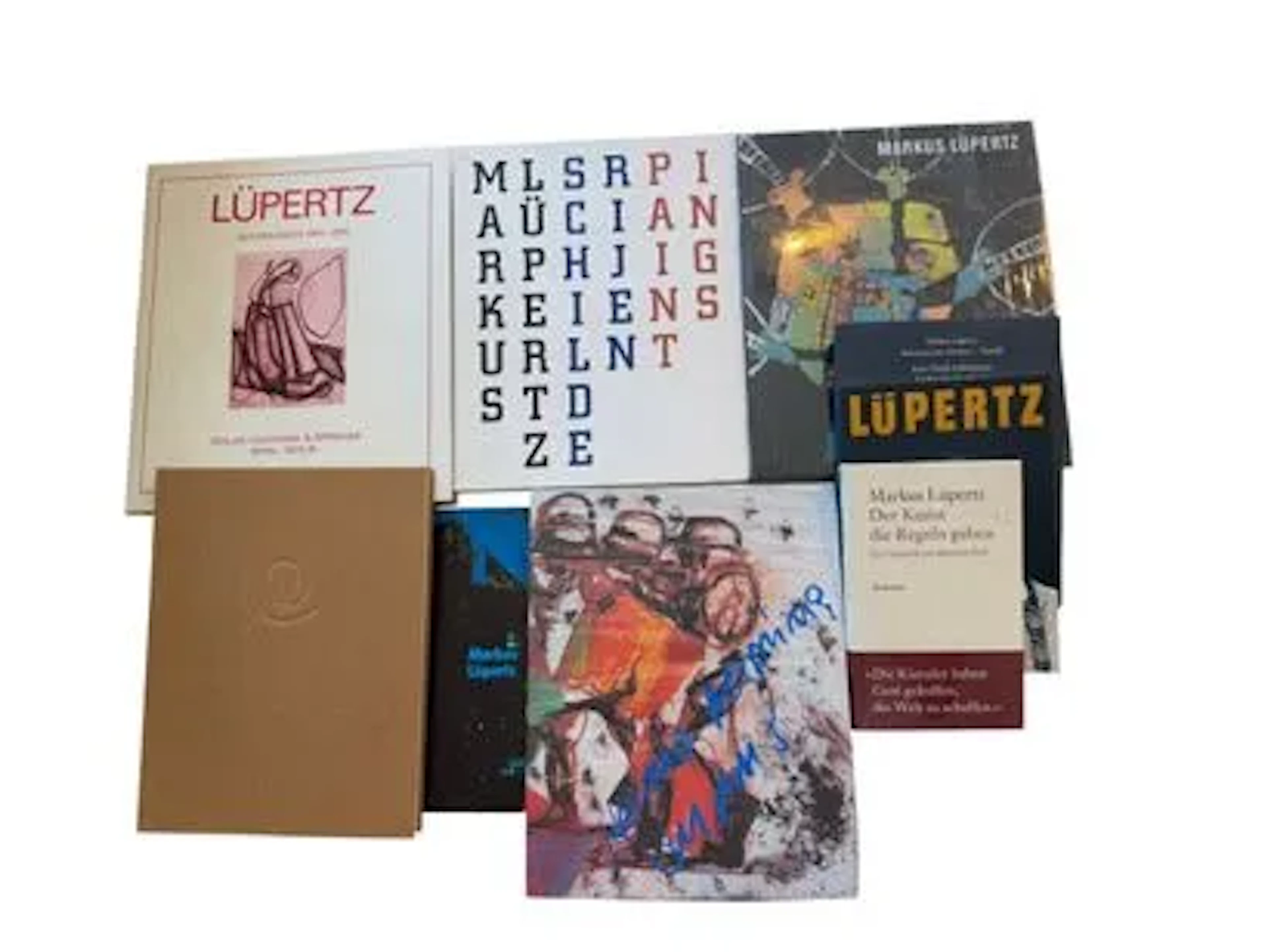 MARKUS LÜPERTZ - Lot 241