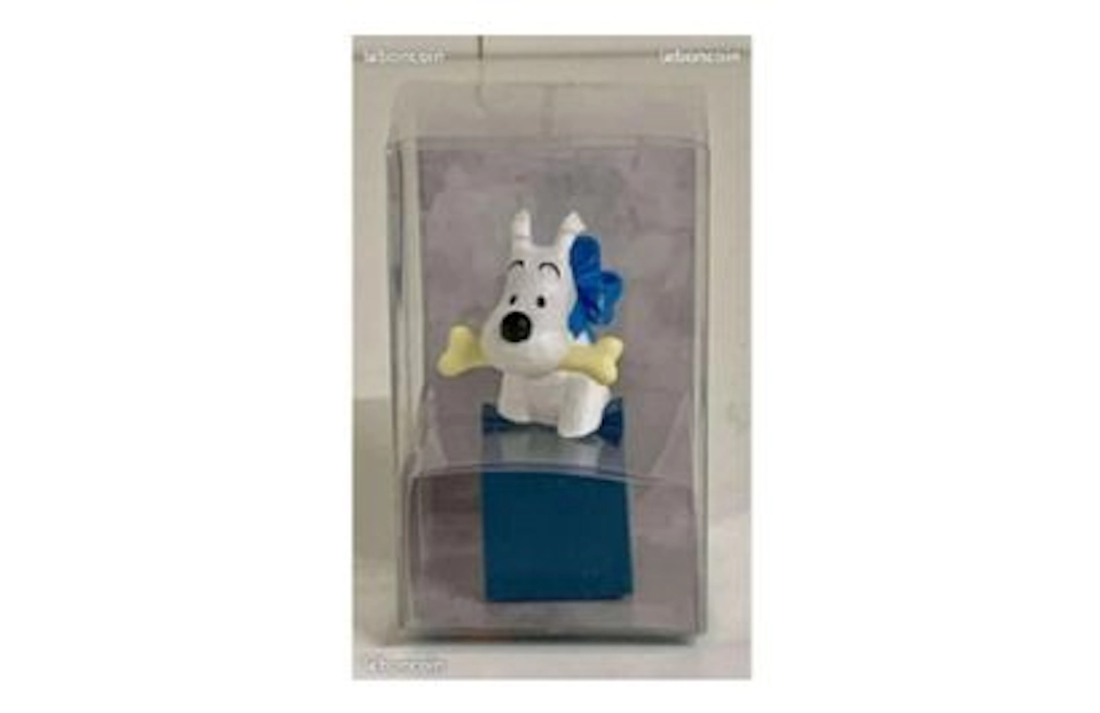 Small Snowy Bust - Tintin Collection - Lot 230