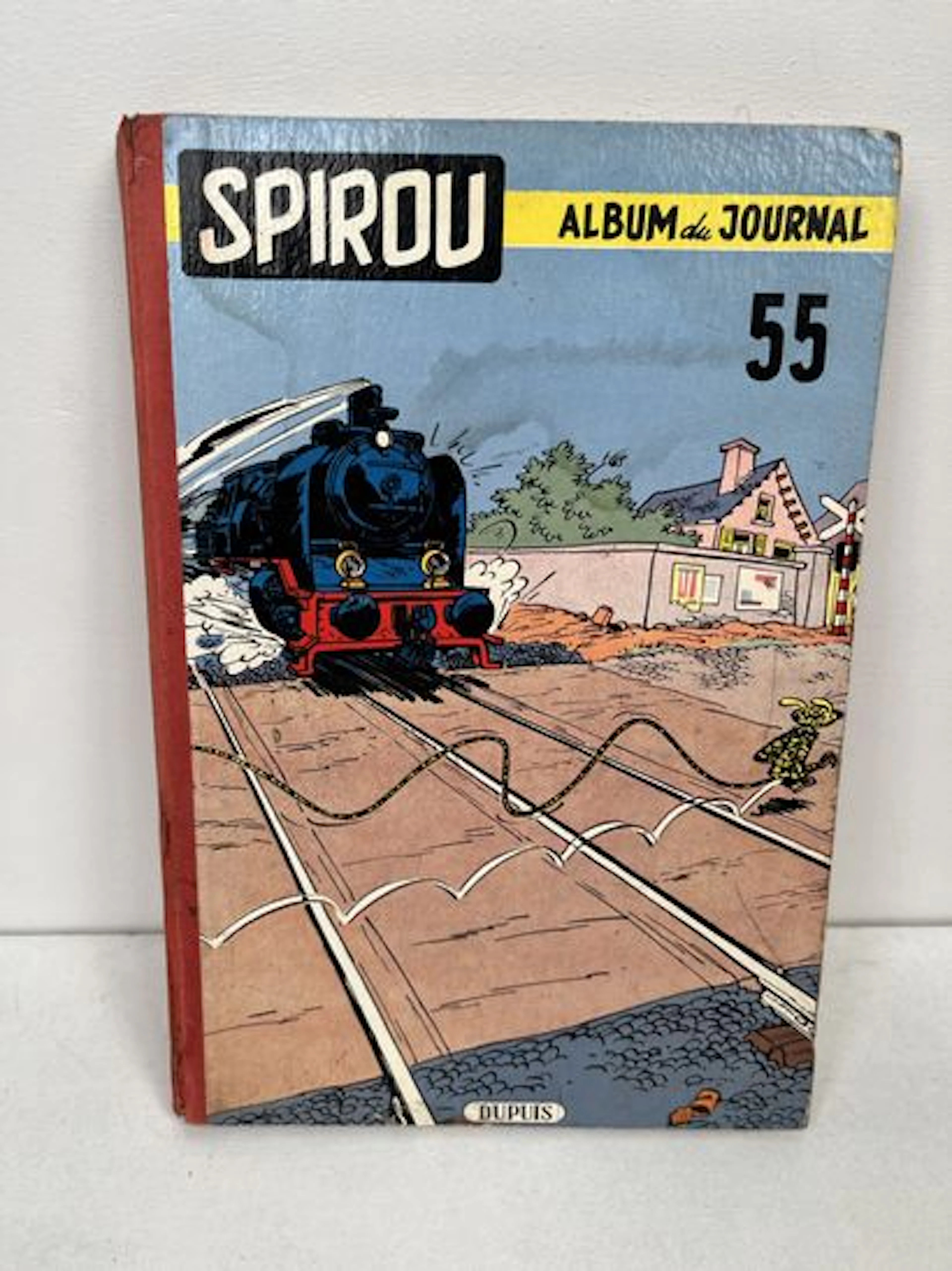 Spirou. Album du journal n° 55. - Lot 193